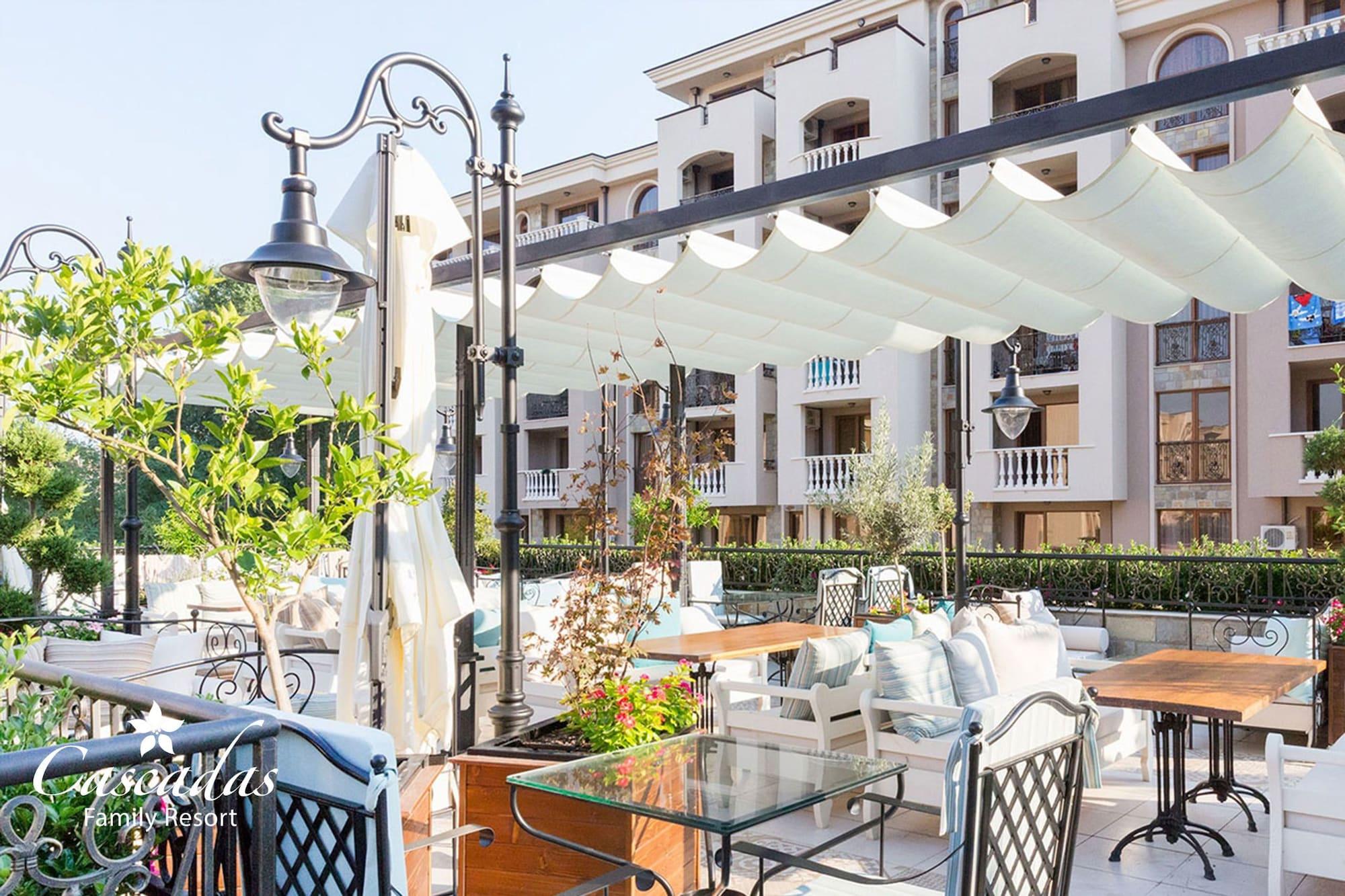 Restaurant Cascadas Family Resort