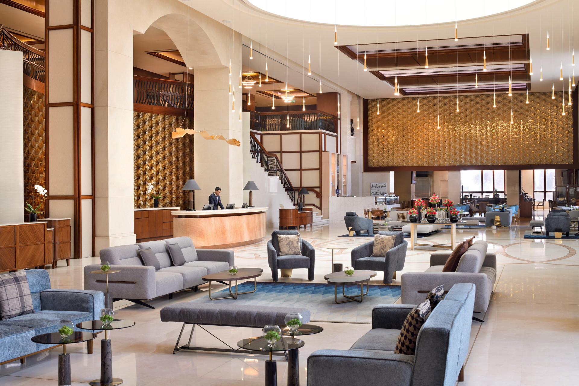 Vista Lobby Ramada by Wyndham Jumeirah