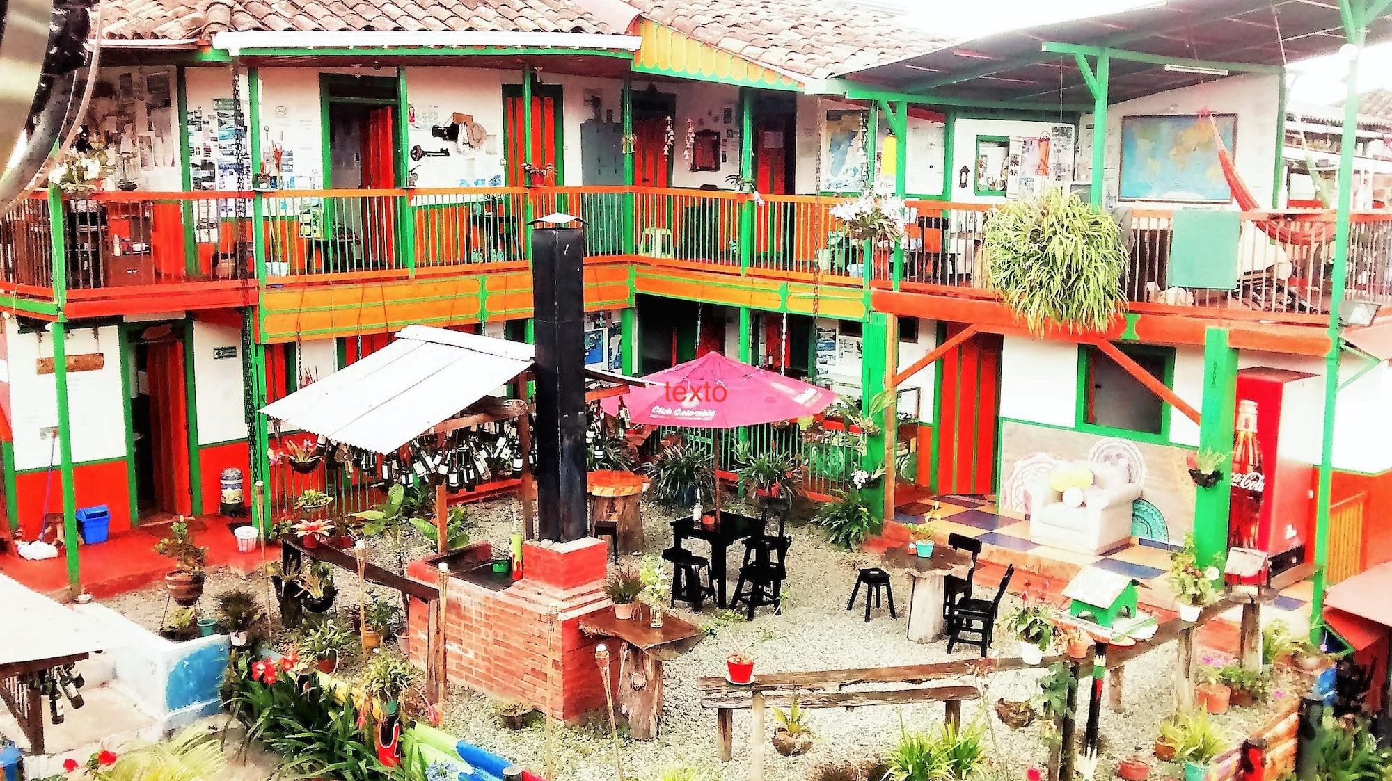 Vista Exterior Hostal Estrella de Agua - Hostel