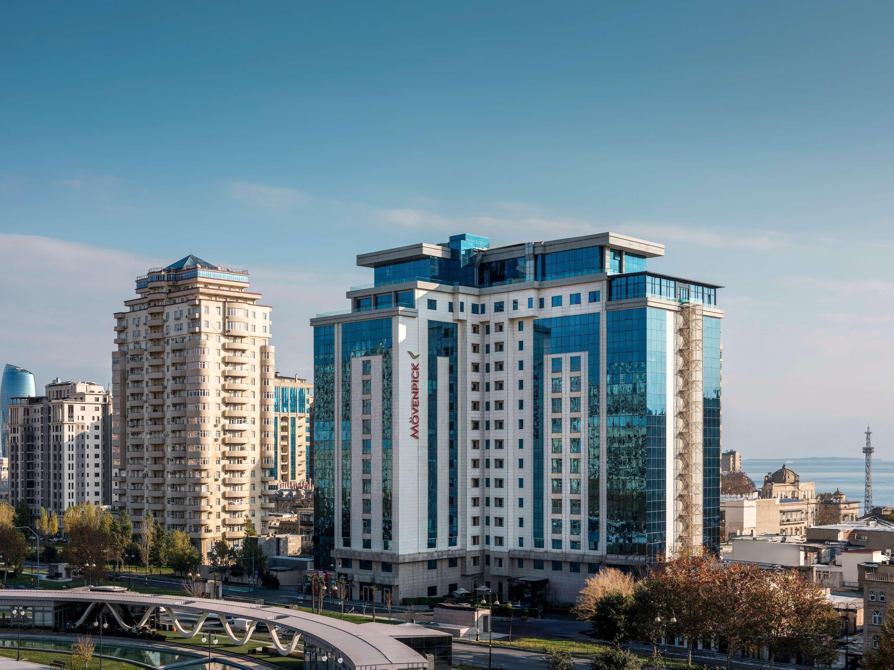 Vista Exterior Mövenpick Winter Park Baku