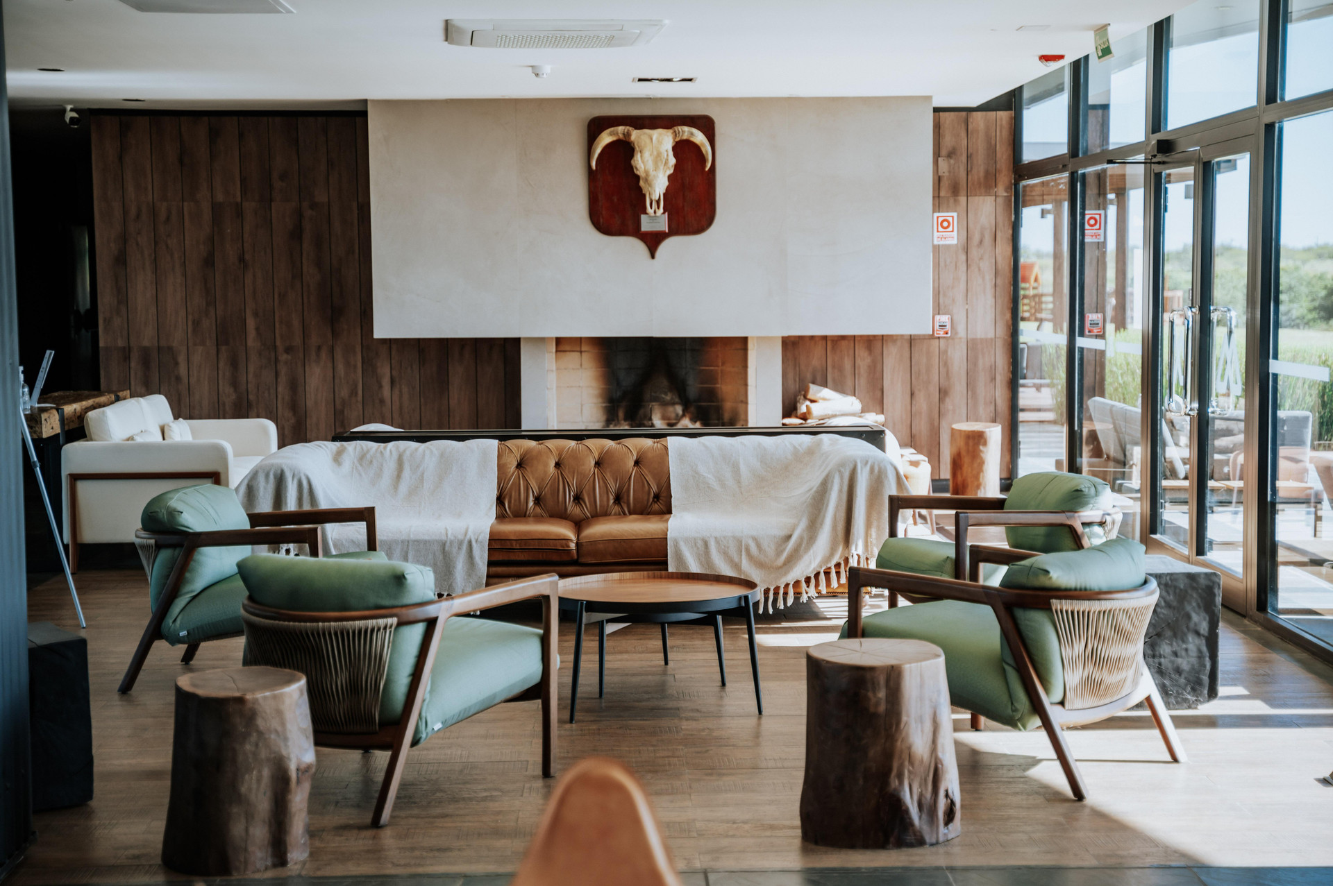 Vista Lobby Midland Hotel & Resort All Inclusive