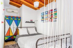 Alquiler Vacacional - Psirri Artistic Rooftop apt. with Acropolis View