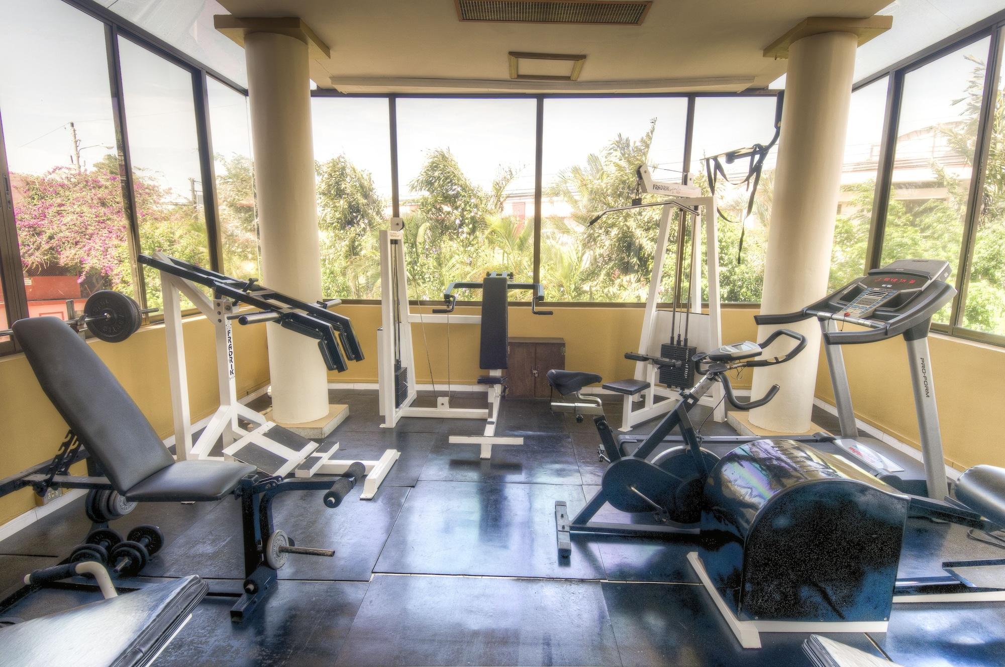 Gimnasio Adventure Inn