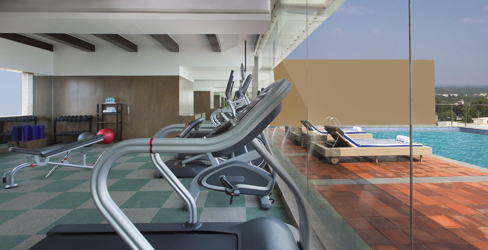 Gimnasio Four Points by Sheraton Bengaluru, Whitefield