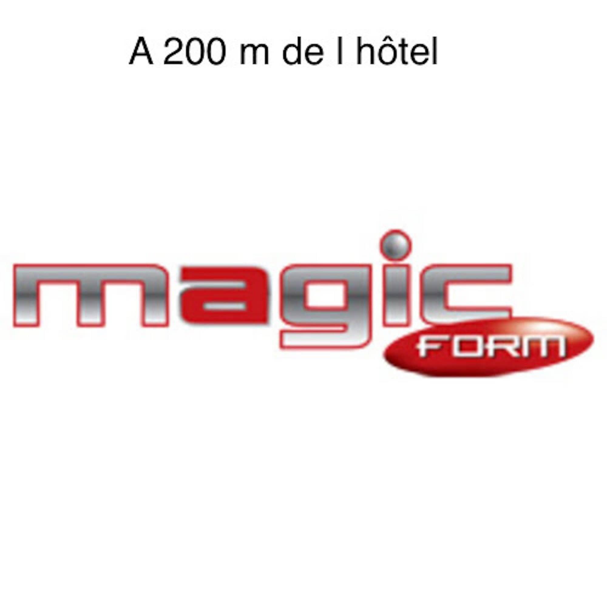 Instalaciones Recreativas L'Hôtel Le Marais Romilly Sur Seine Centre