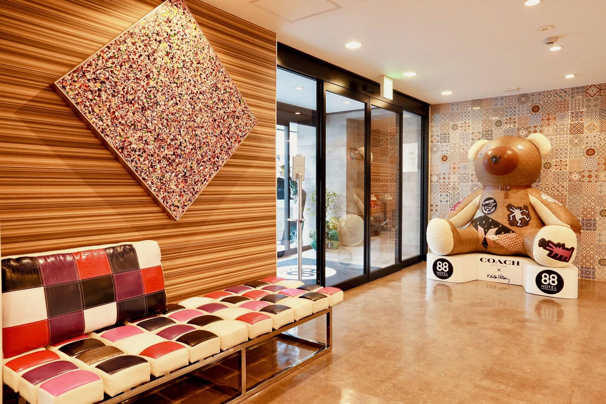 Vista Lobby Hotel 88 Shinsaibashi