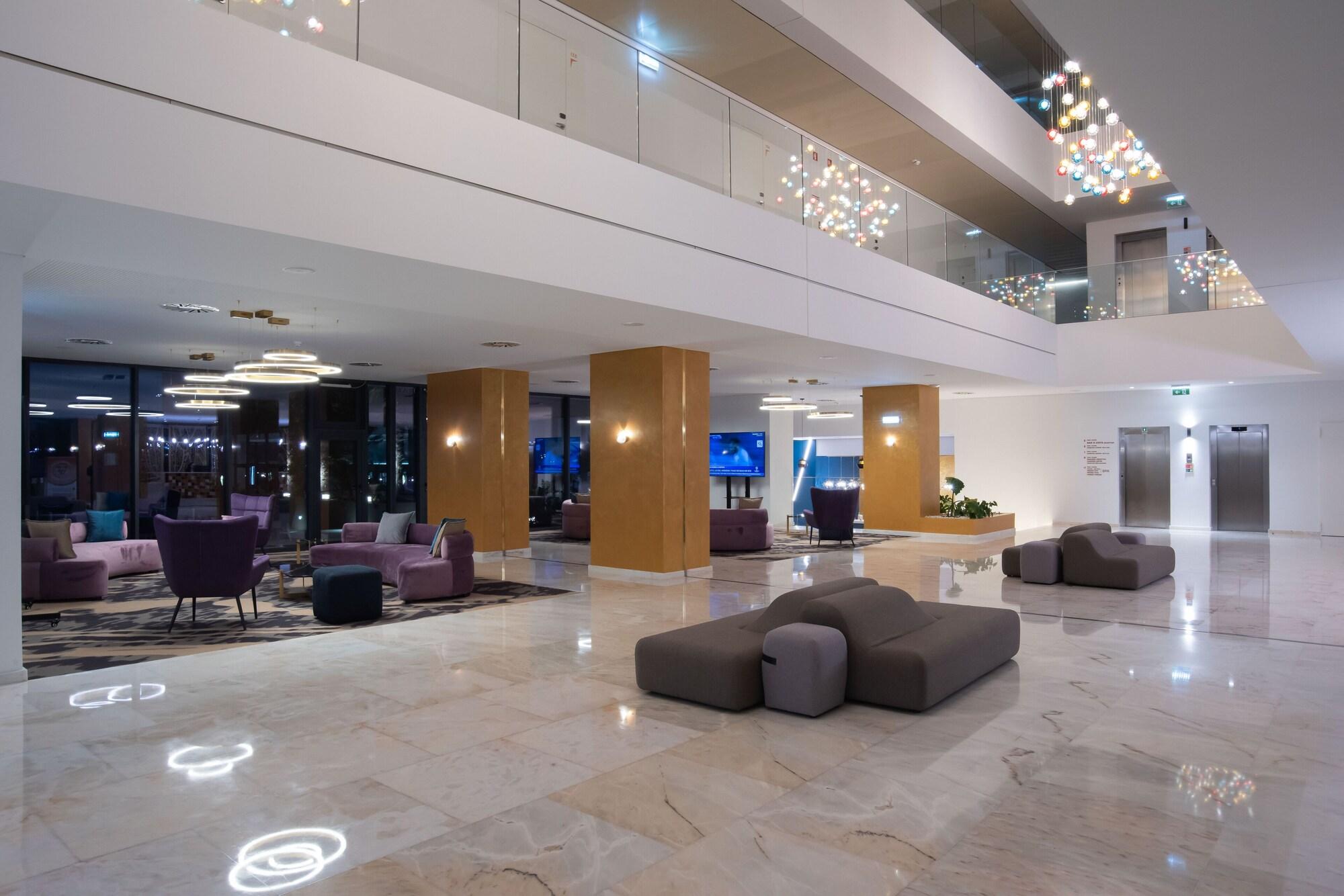 Vista Lobby SINES SEA VIEW HOTEL