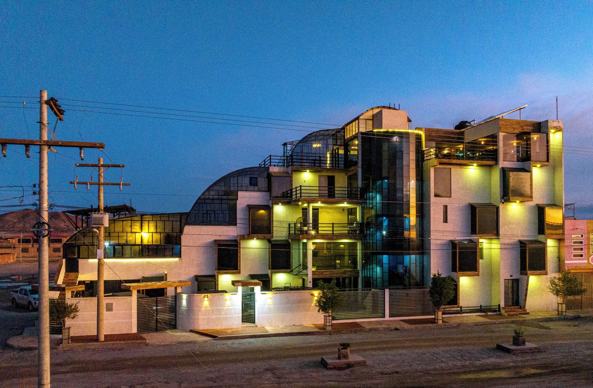 Vista Exterior Hotel Boutique Andina