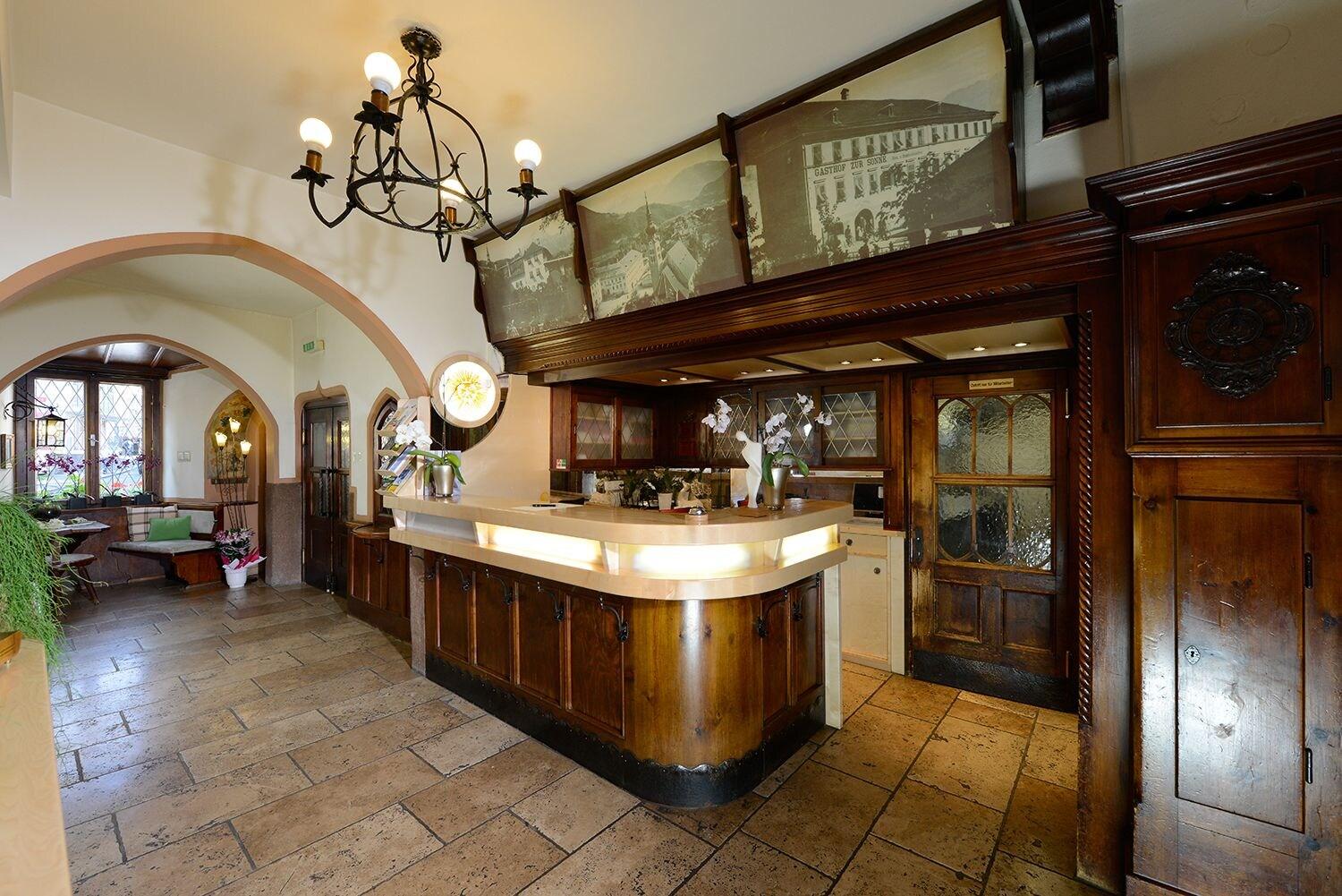 Vista Lobby Gasthof Sonne