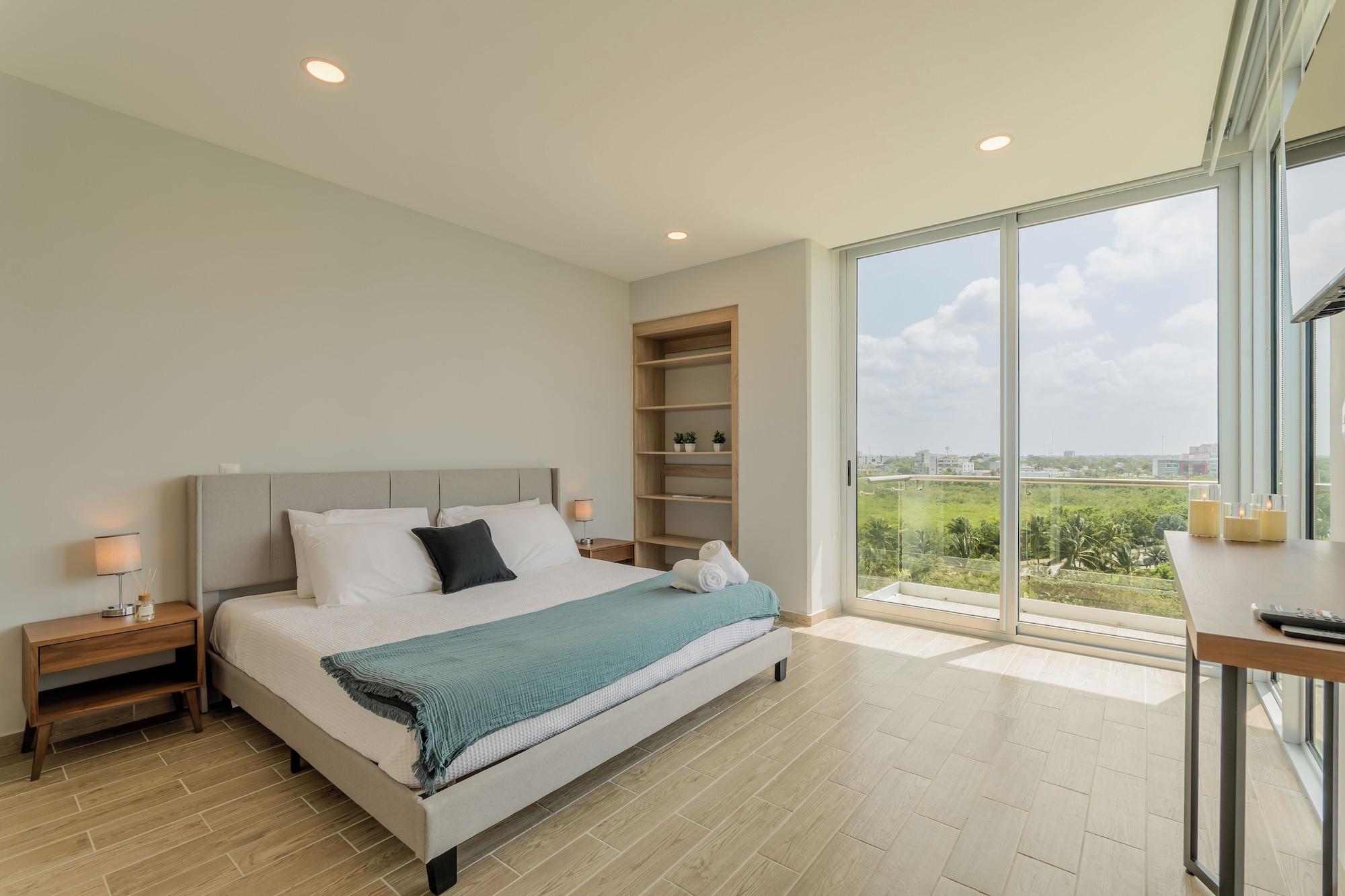 Habitación EHDEN Vacation Suites Puerto Cancún
