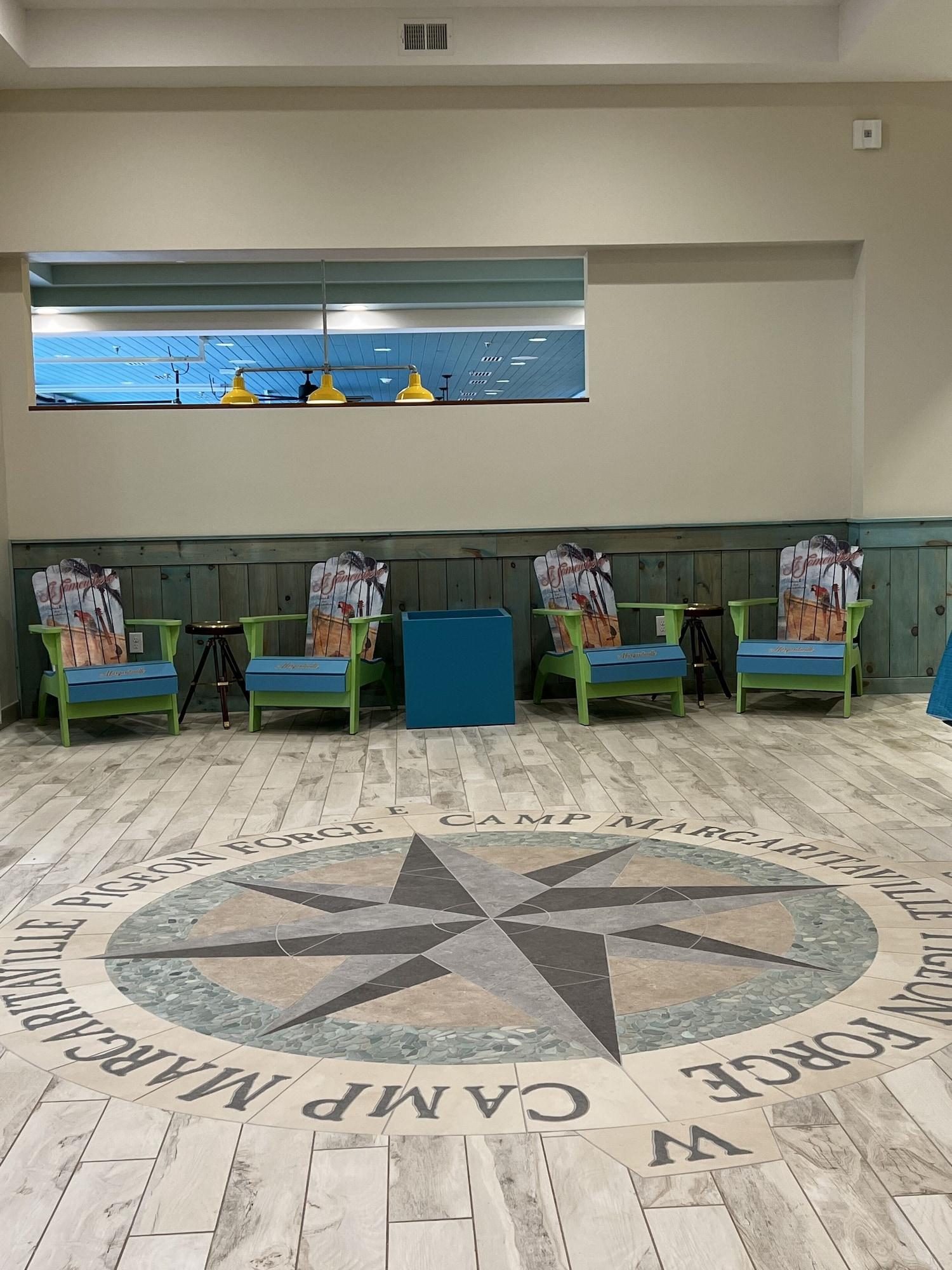 Vista Lobby The Lodge at Camp Margaritaville