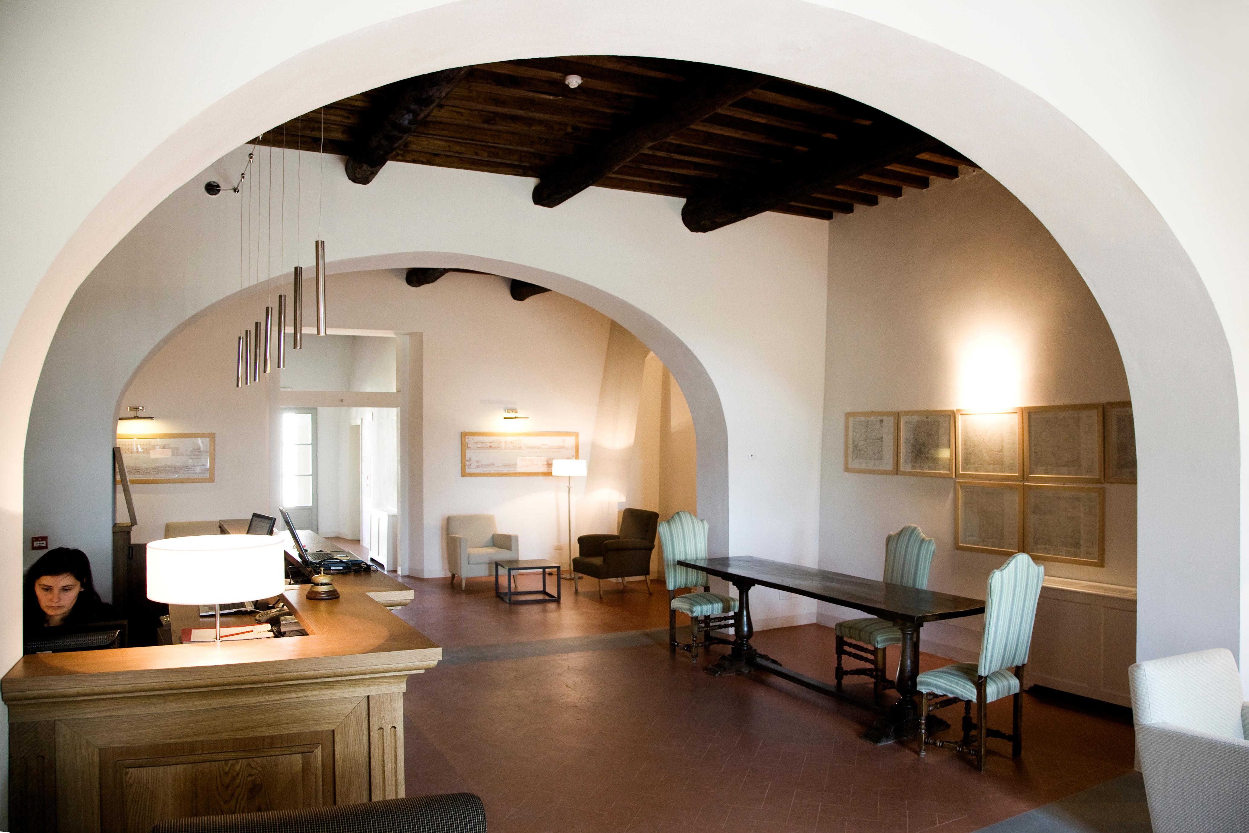 Vista Lobby Relais Villa Il Palagio