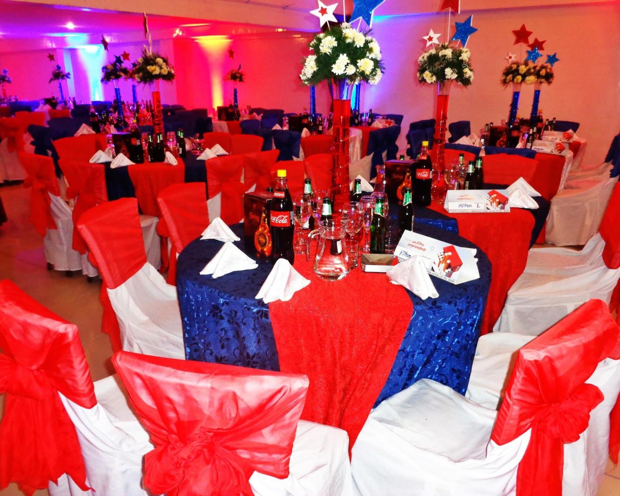 Salón de Baile Hotel Alexander