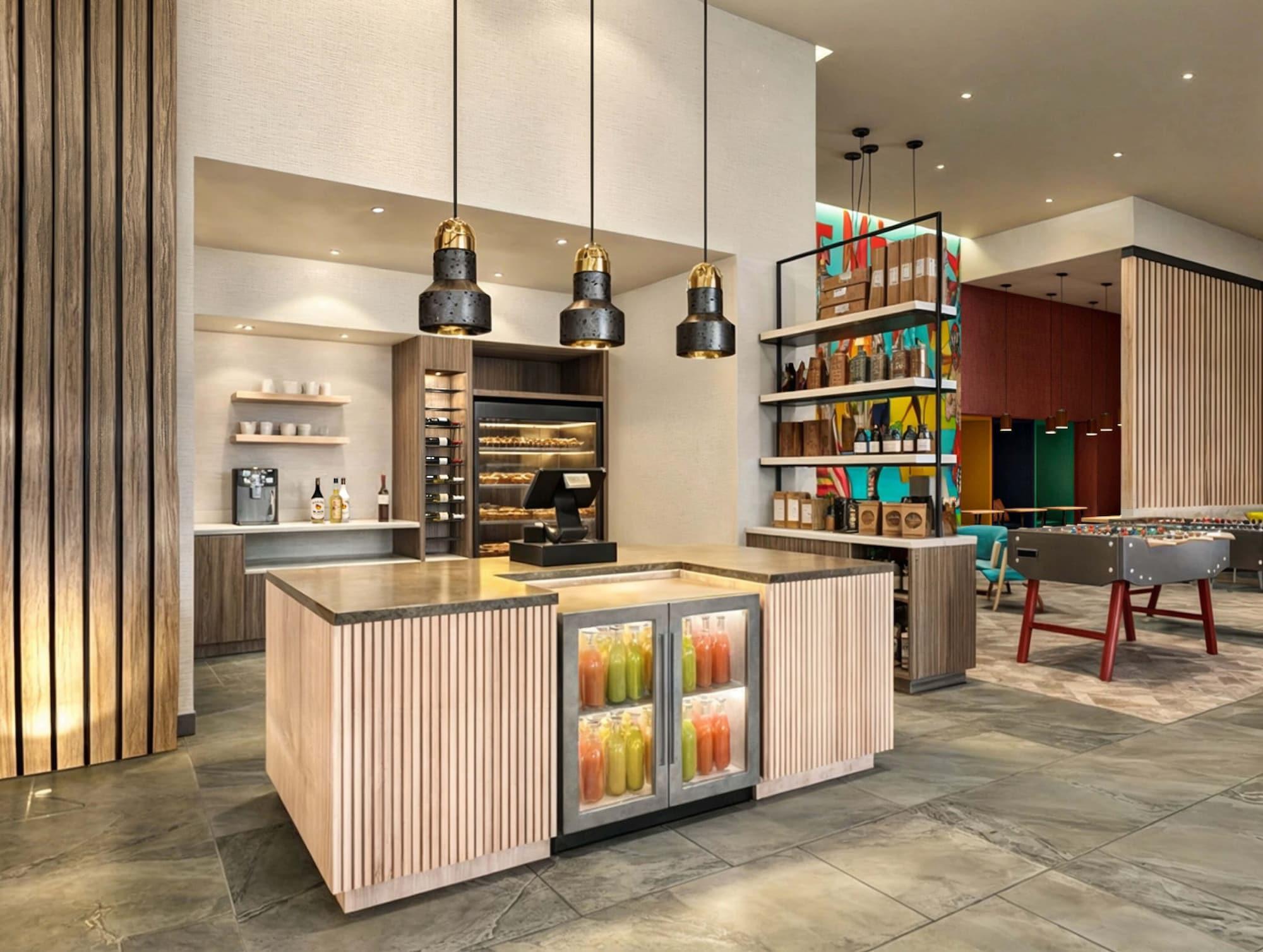 Bar/Salón Homewood Suites By Hilton Saltillo