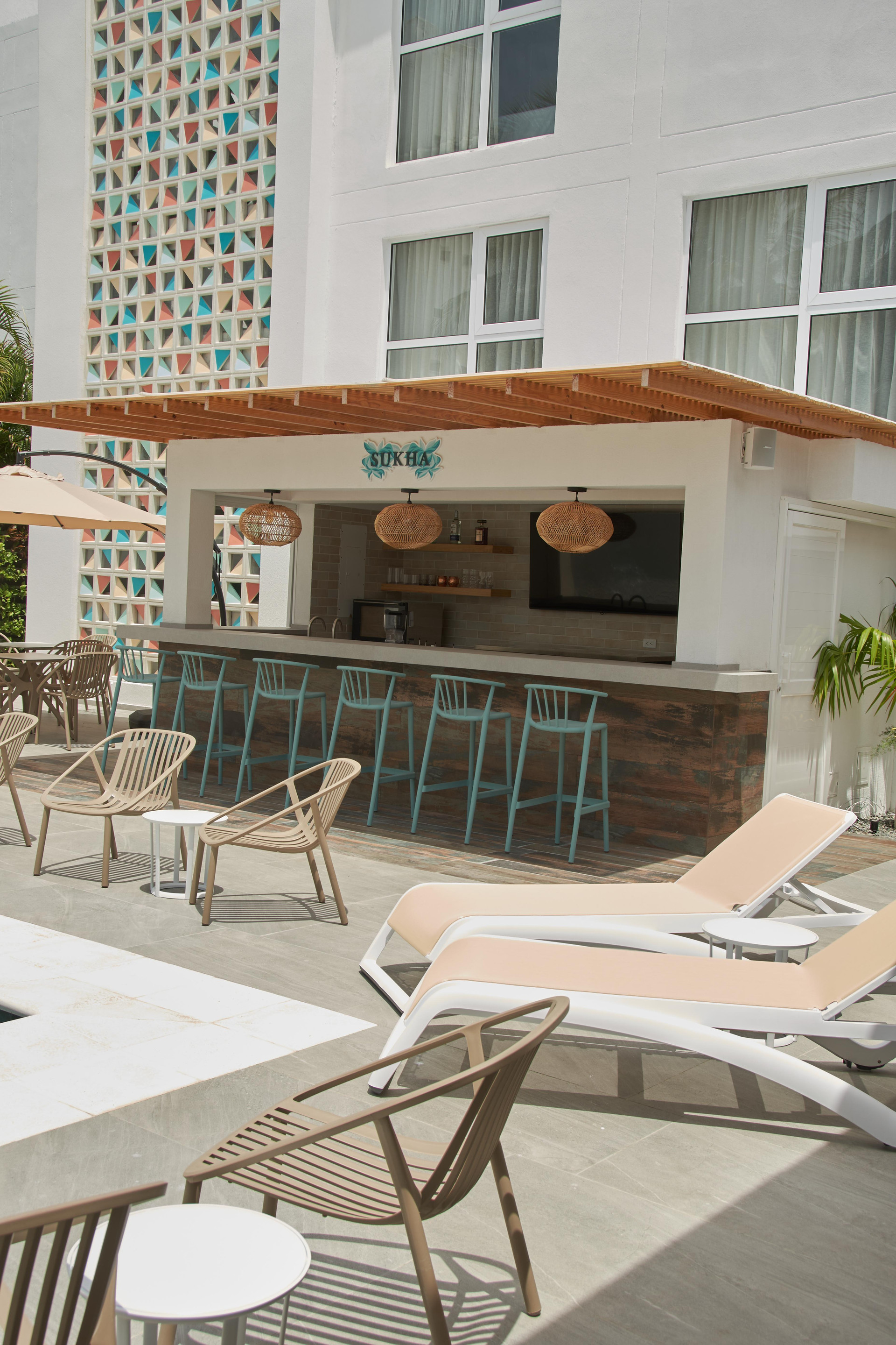 Bar/Salón Zafi Hotel