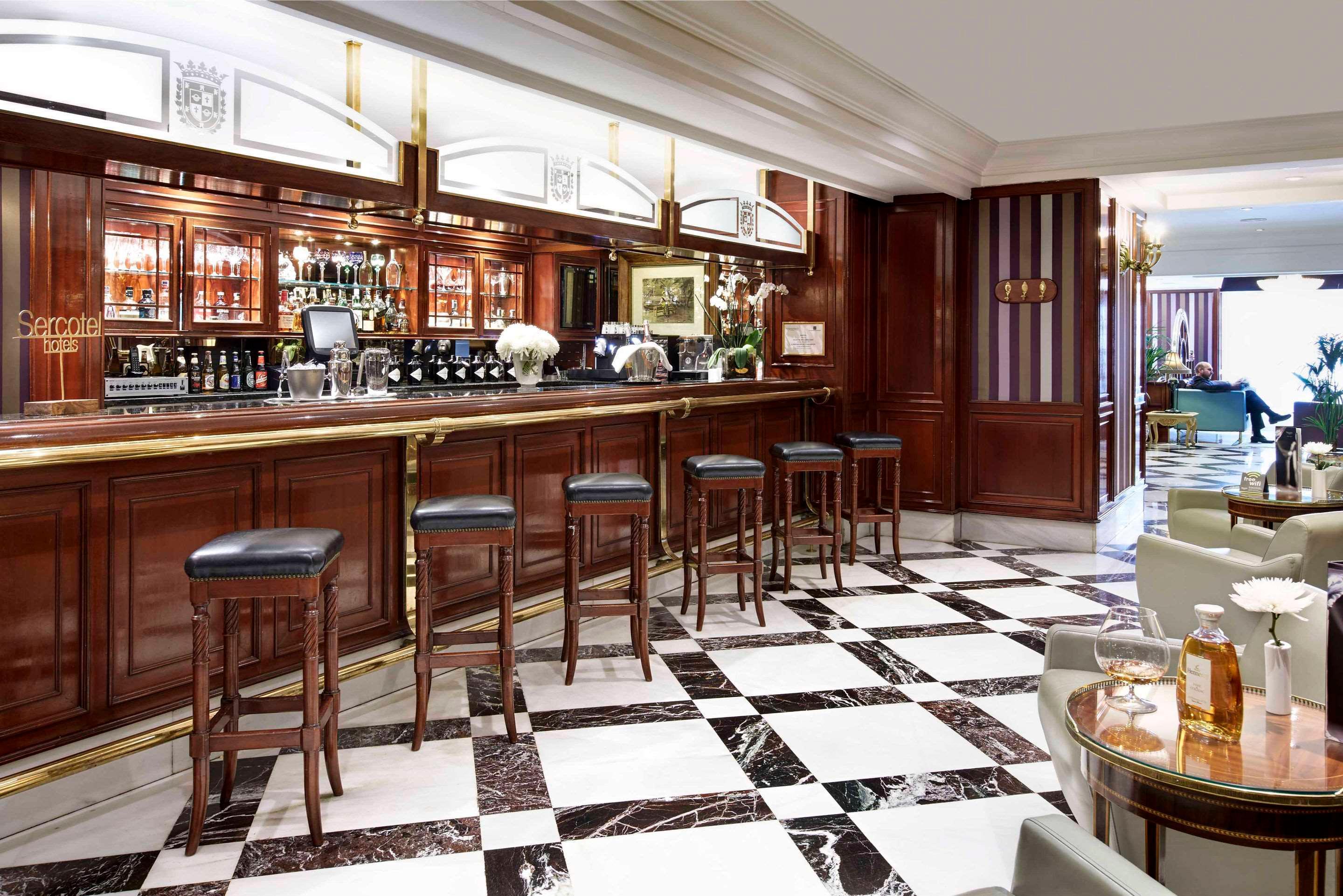 Bar/Salón Sercotel Gran Hotel Conde Duque