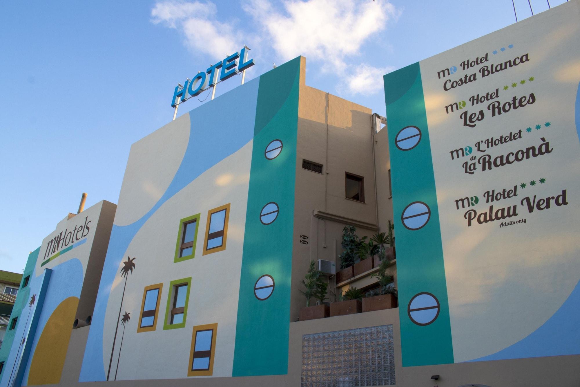 Vista Exterior Hotel Costa Blanca