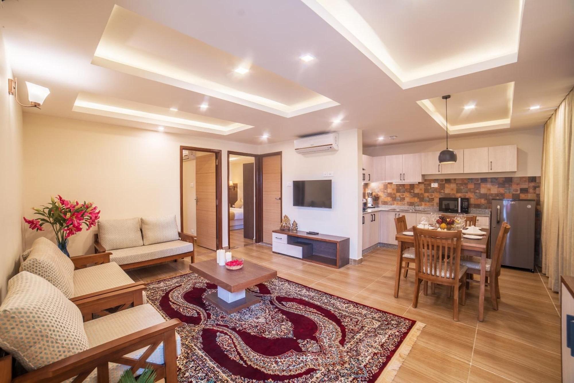 Equipamiento de Habitación Sarovar Residency Serviced Apartment Hotel