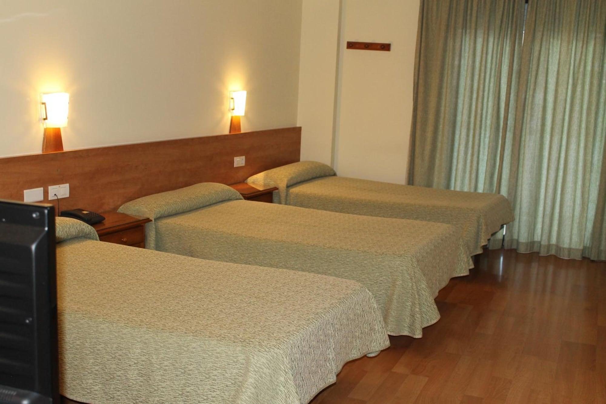 Habitación Hotel Flora Parc