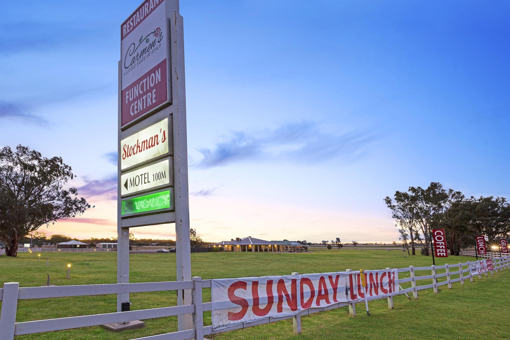 Vista Exterior Stockmans Motel