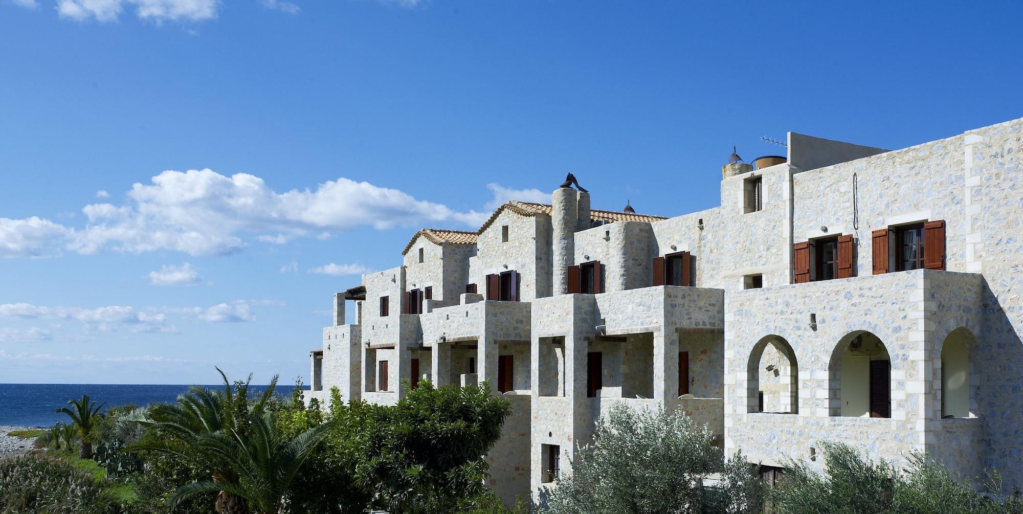 Vista Exterior Porto Vitilo Boutique Hotel