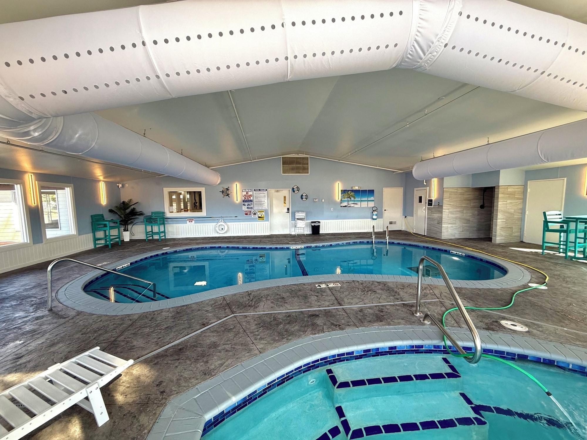 Vista Piscina Nisswa Hotel and Suites