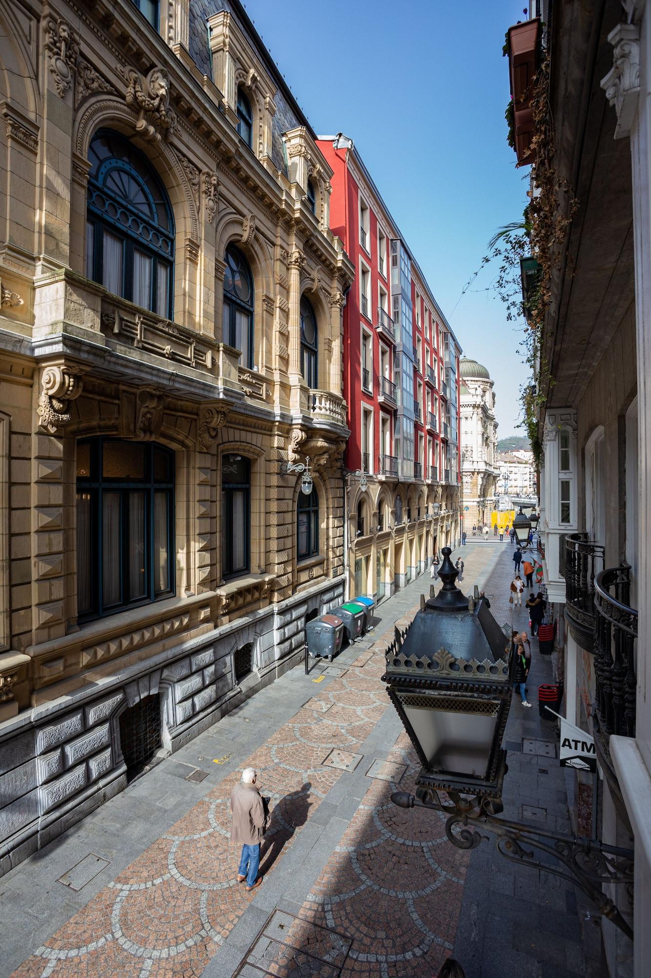 Comodidades del Alojamiento Casual Arriaga Bilbao