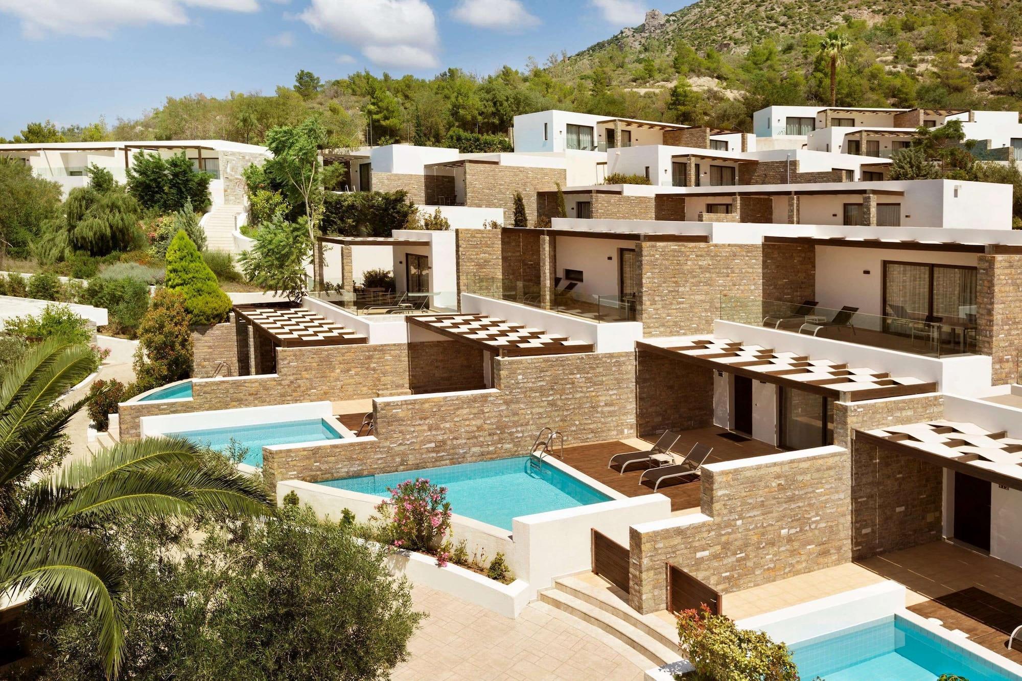 Vista Exterior Wyndham Loutraki Poseidon Resort