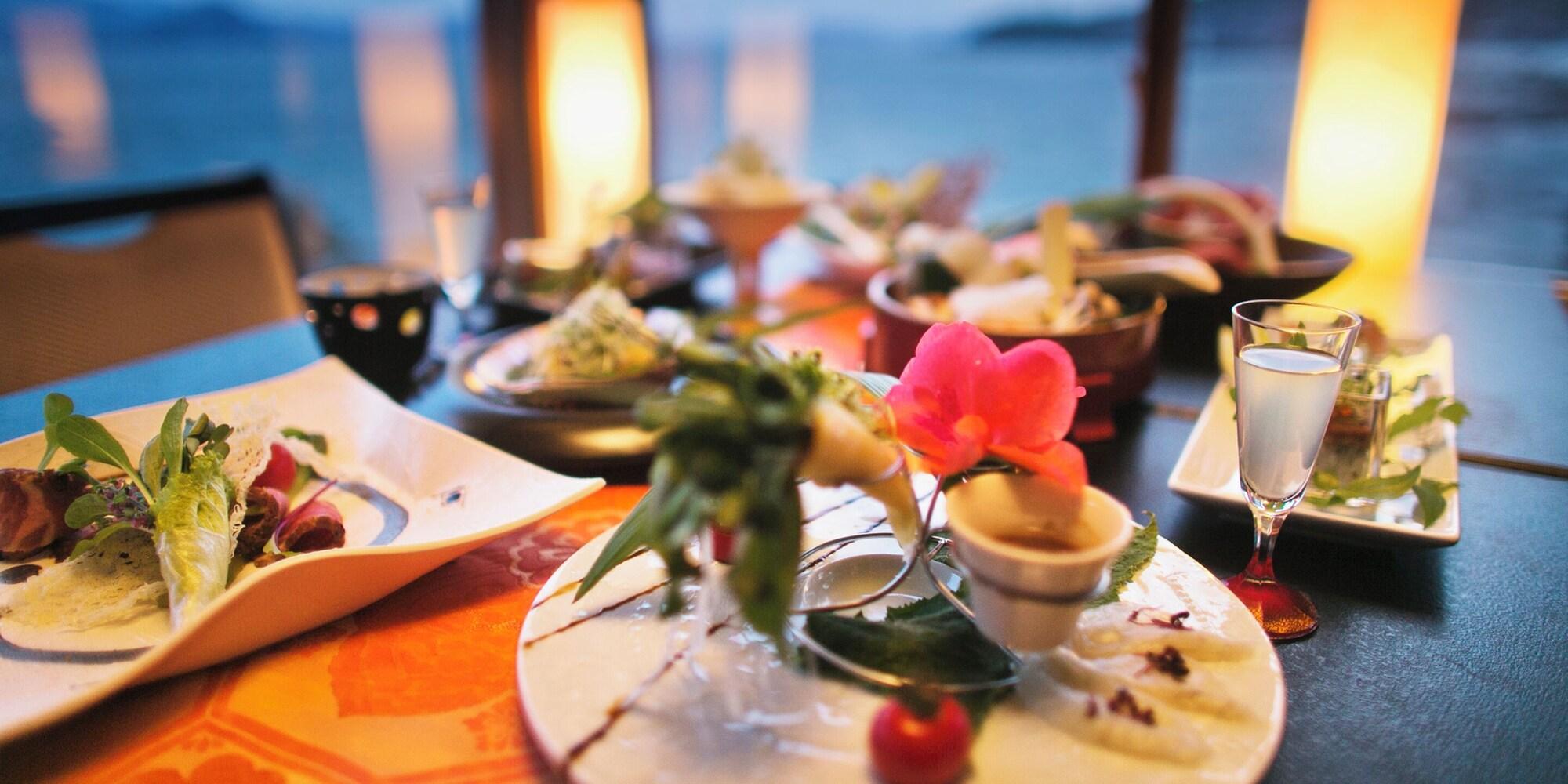 Restaurant Yukei no Yado Umi no Yurikago Hagikomachi