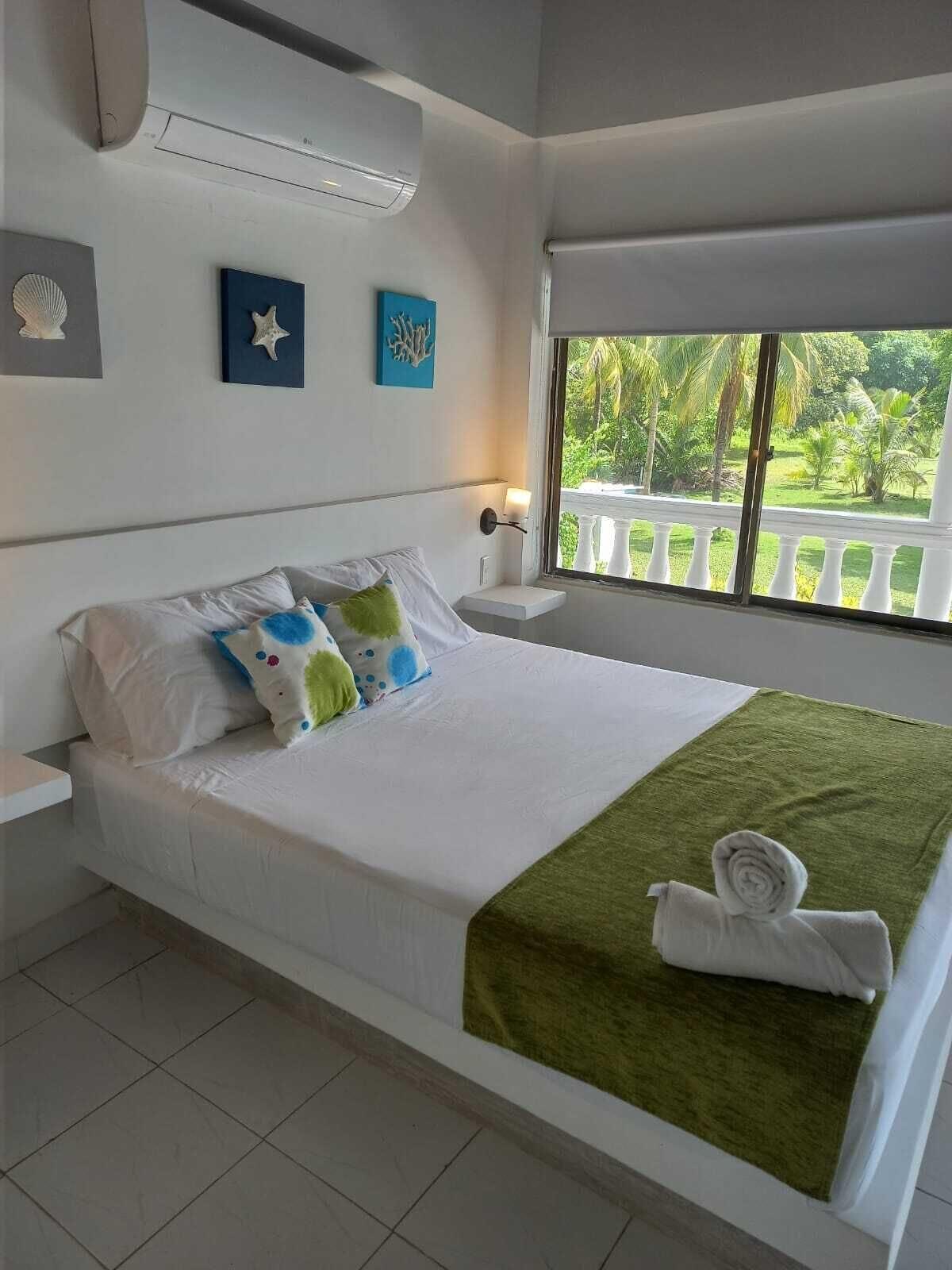 Habitación Tropical Garden House