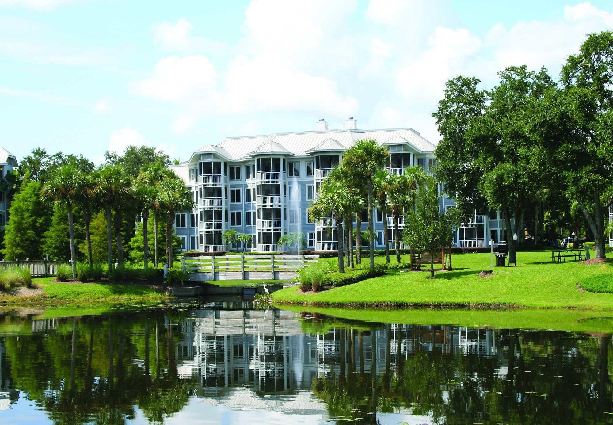 Vista Exterior Marriott's Cypress Harbour Villas