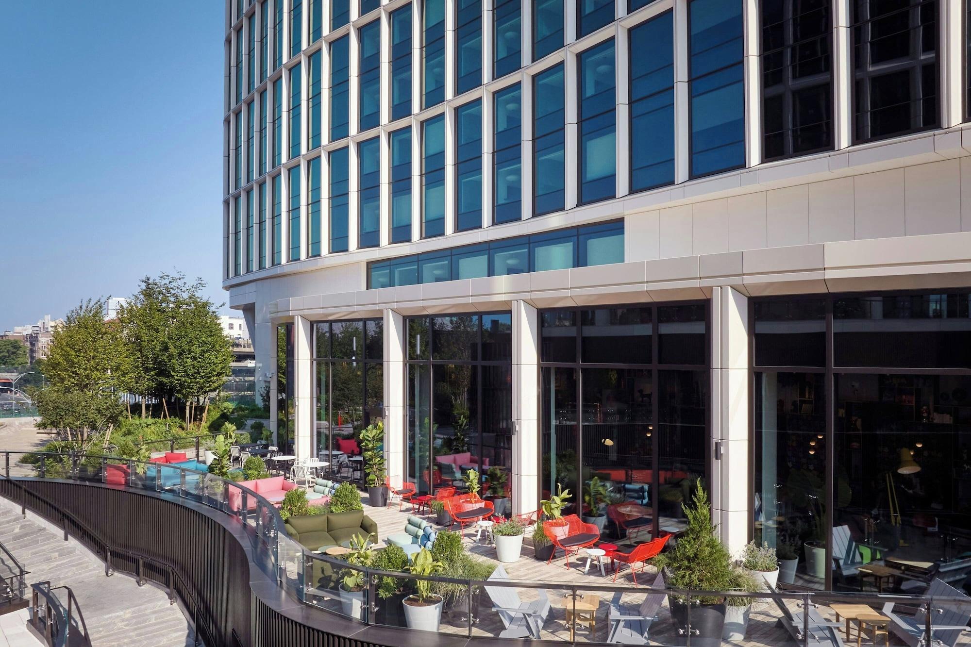 Comodidades del Alojamiento citizenM Boston Back Bay