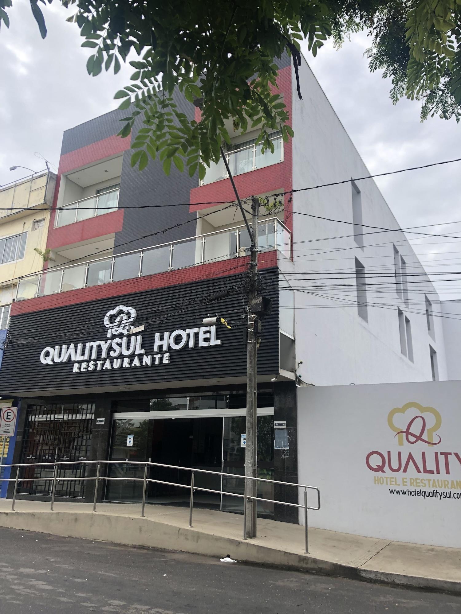 Vista Exterior QualitySul Hotel