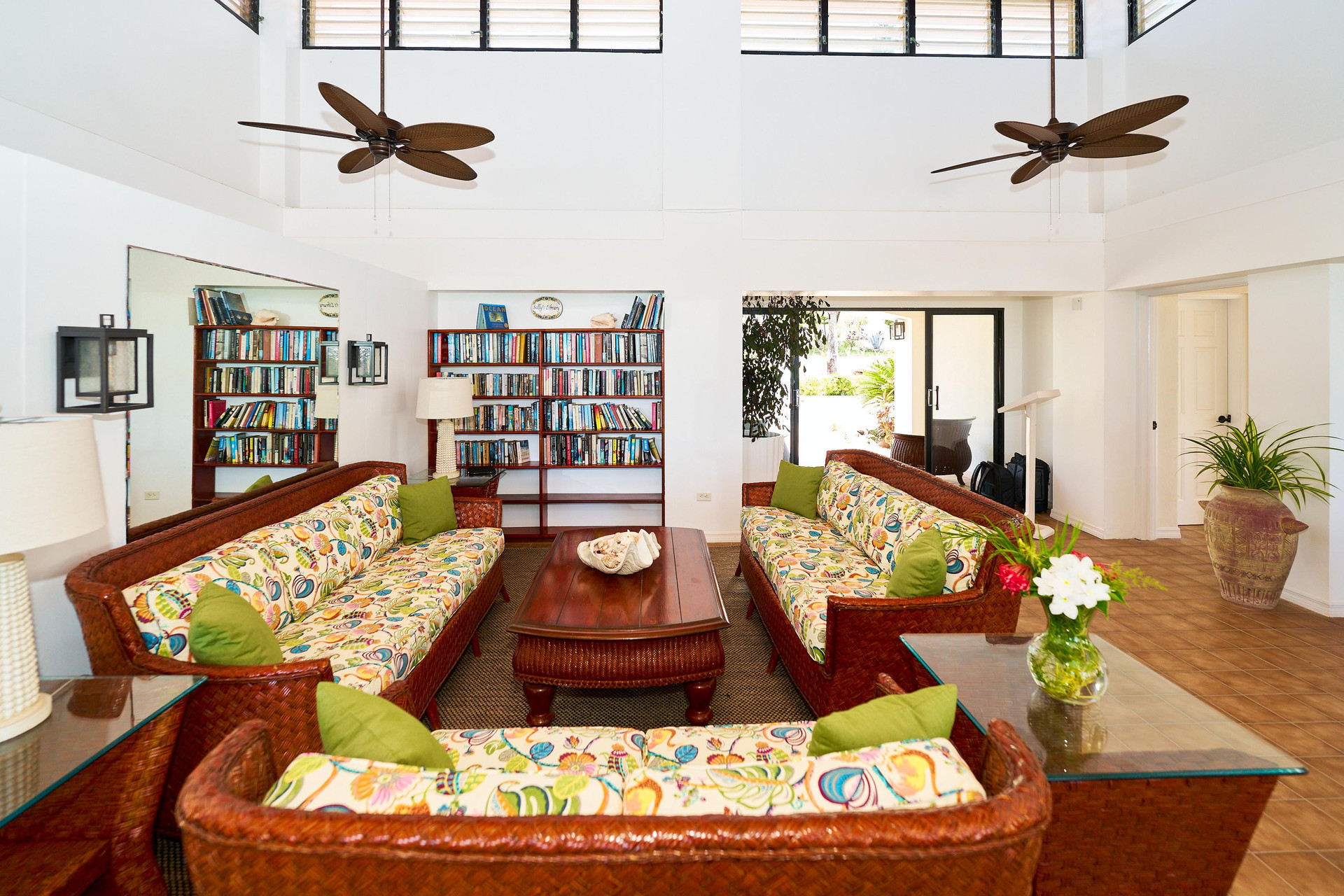 Vista Lobby Mount Nevis Hotel