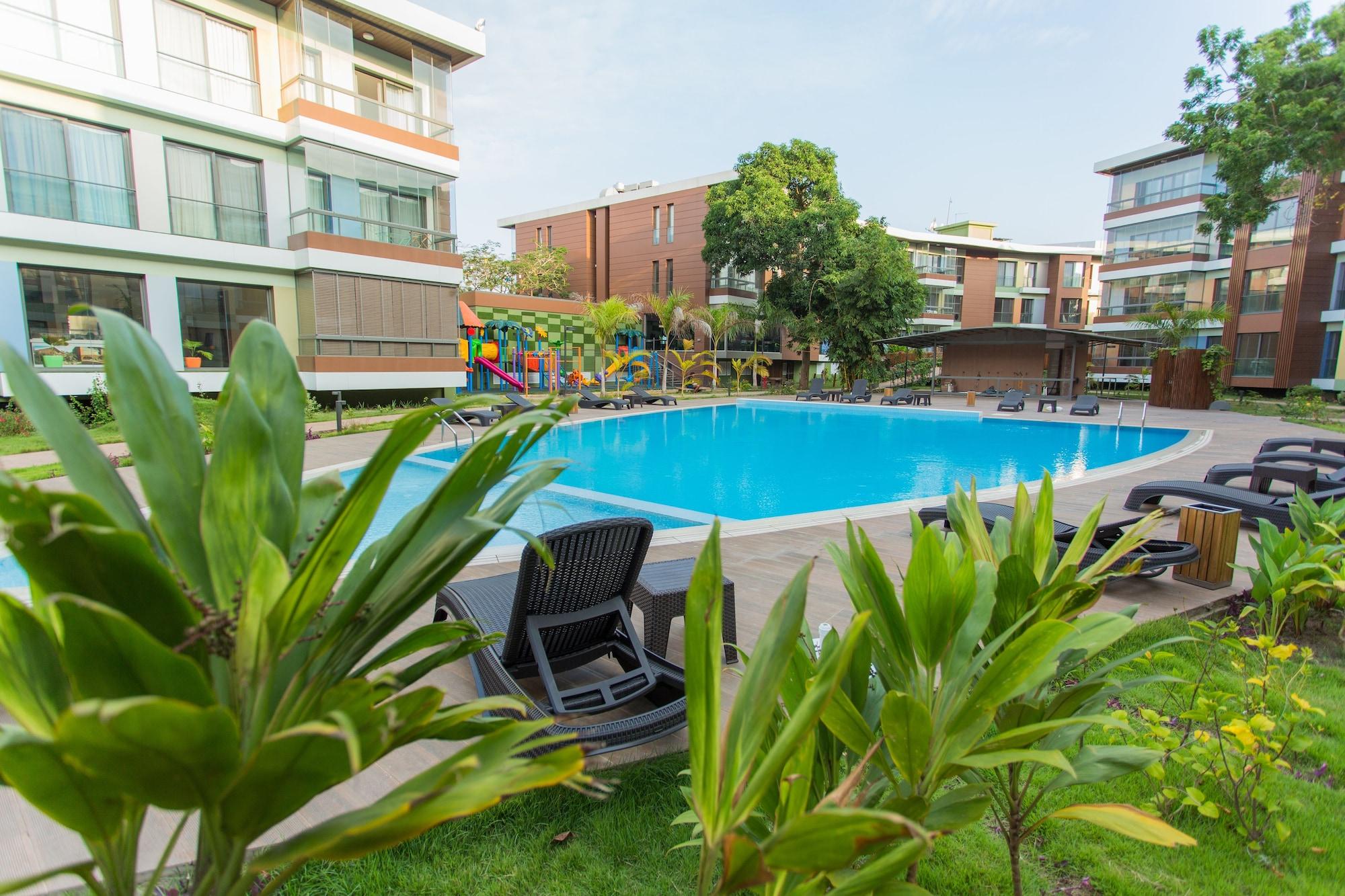 Vista Piscina Accra Luxury Apartments Cantonments