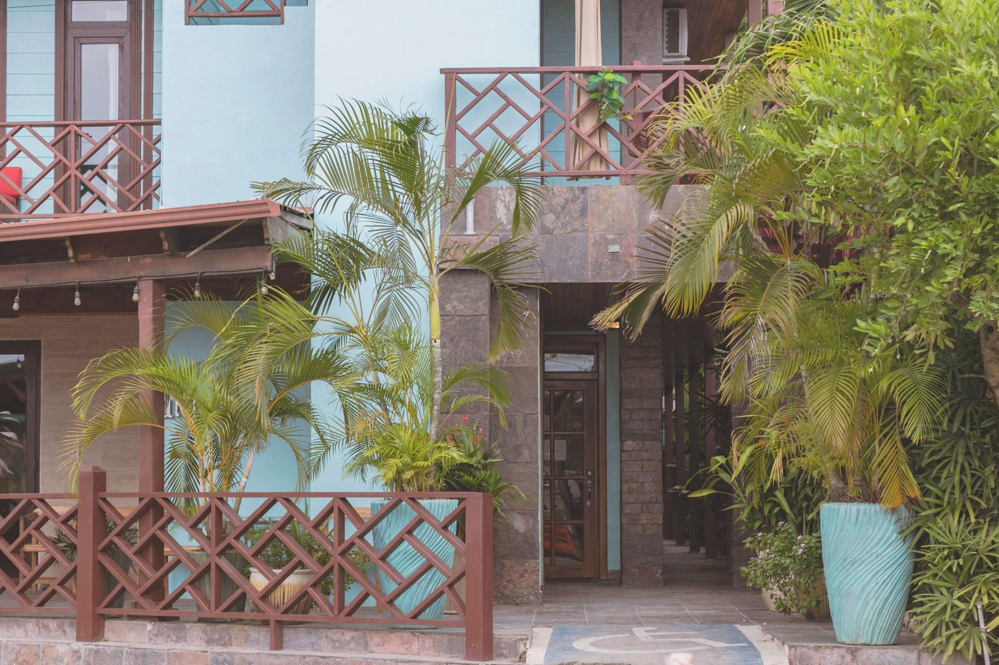 Vista Exterior Hotel Palma Royale