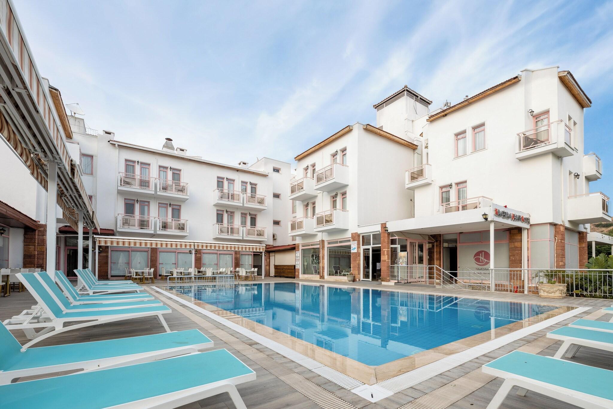 Restaurant Hanedan Beach Hotel