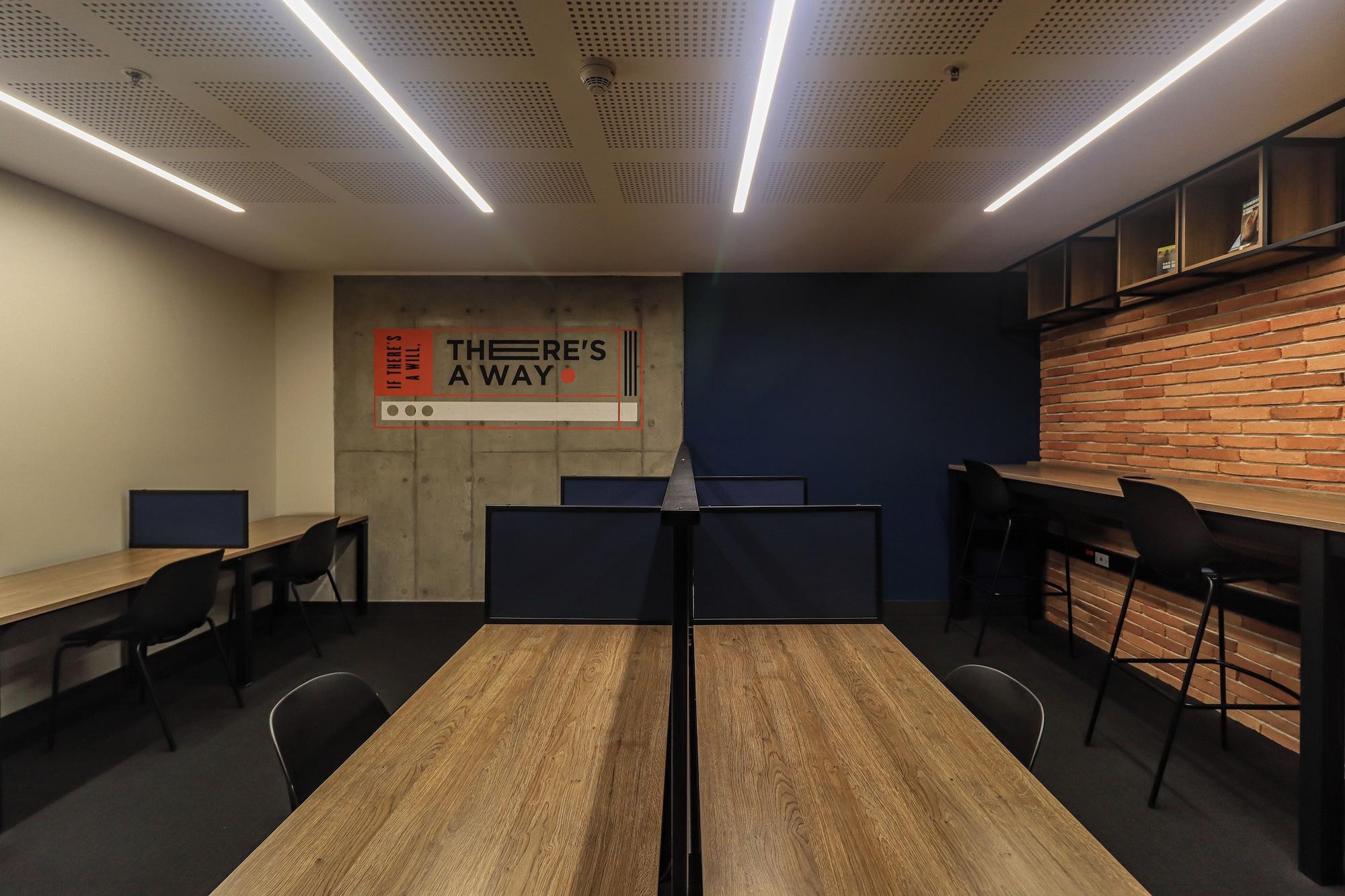 Sala de Reuniones Happa Hub