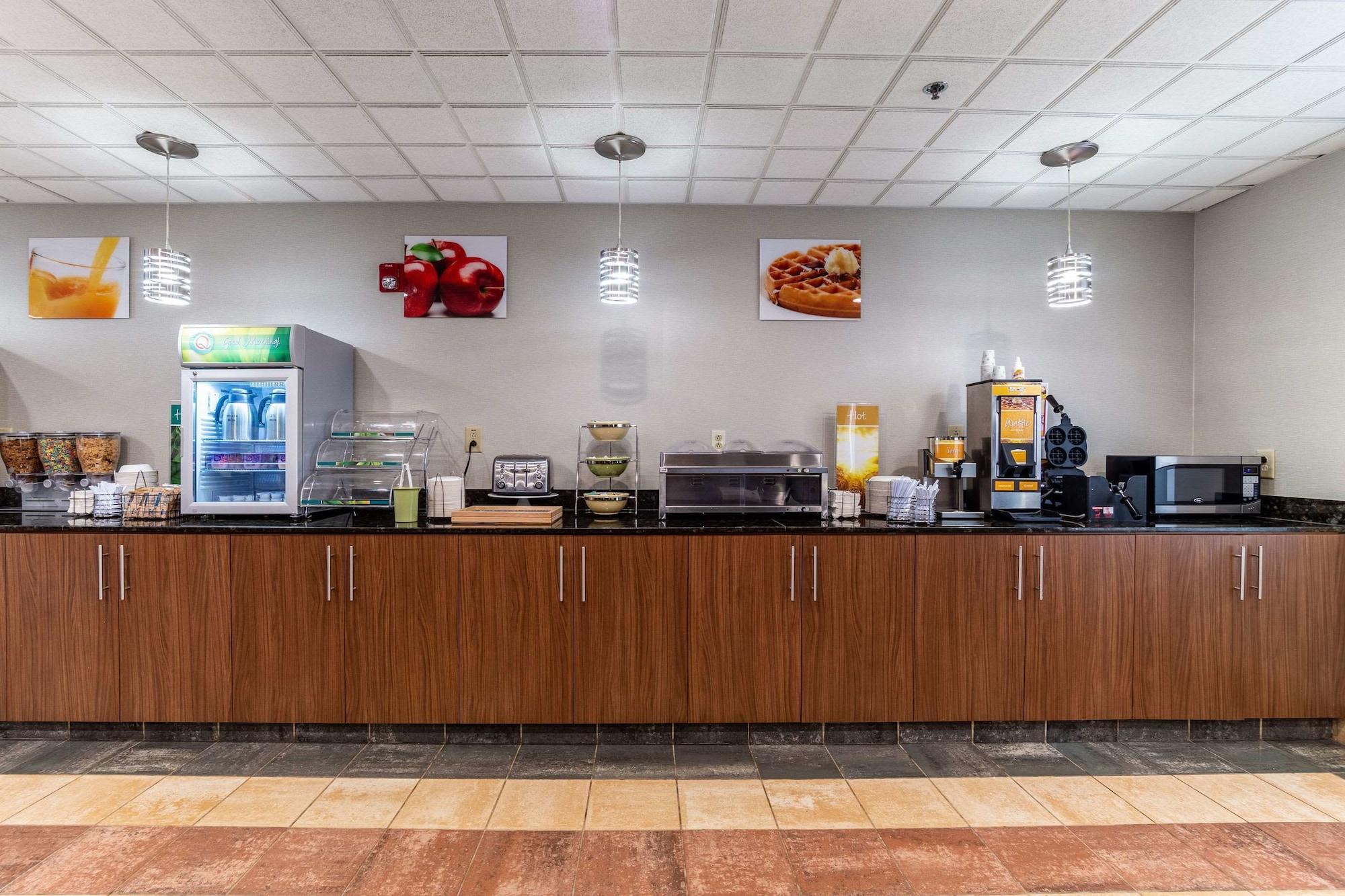 Restaurant Quality Inn & Suites Augusta I-20