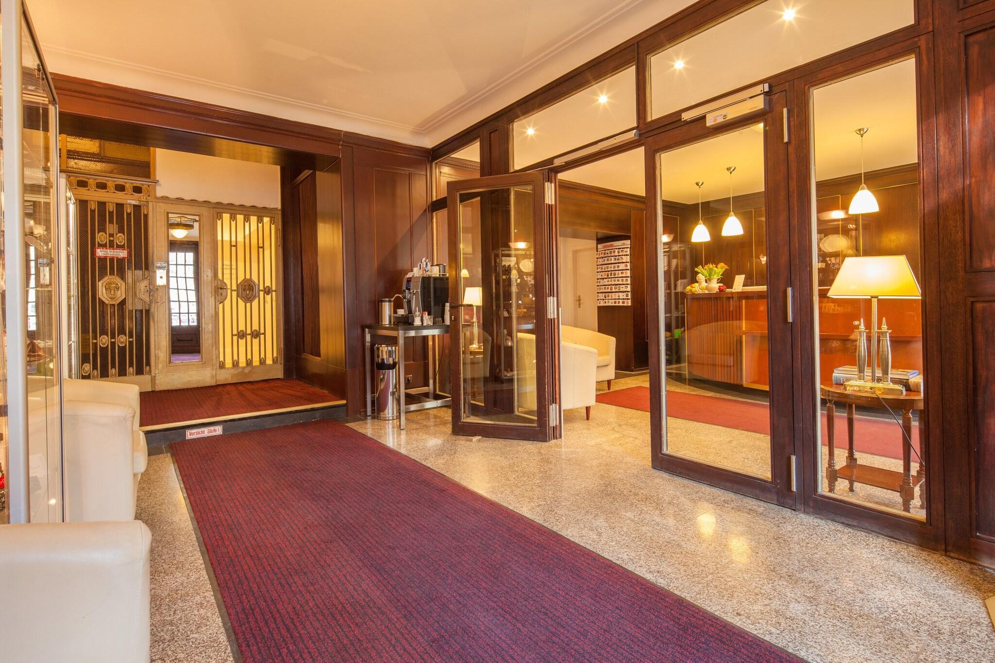 Vista Lobby Hotel Brandies Berlin