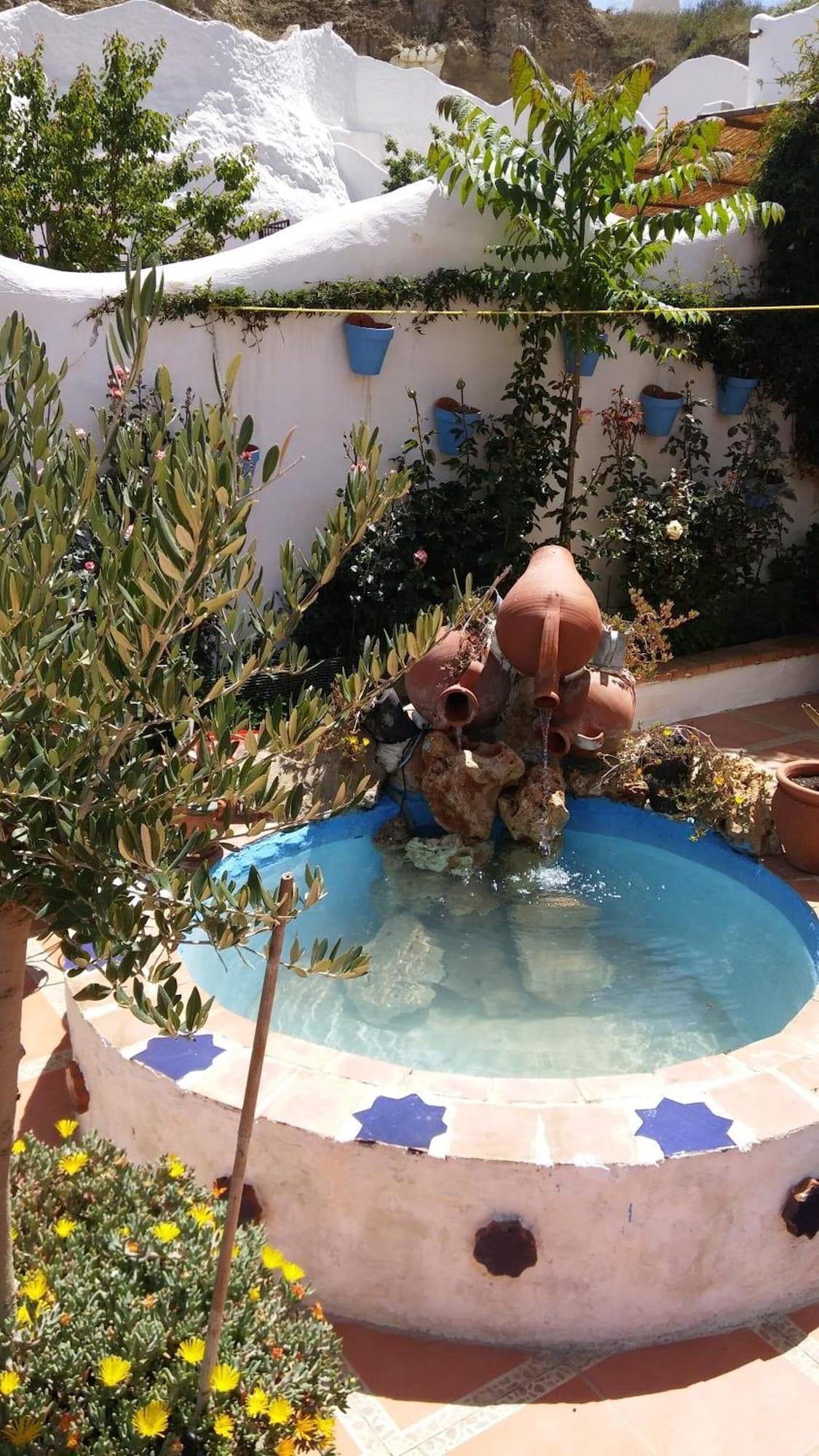Vista Piscina Cuevaalegria