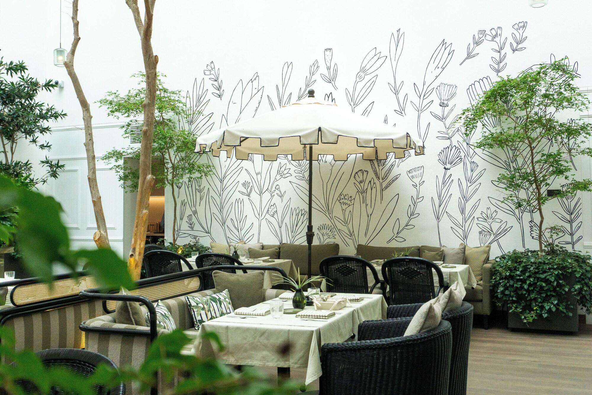Restaurant Casa Polanco Hotel Boutique