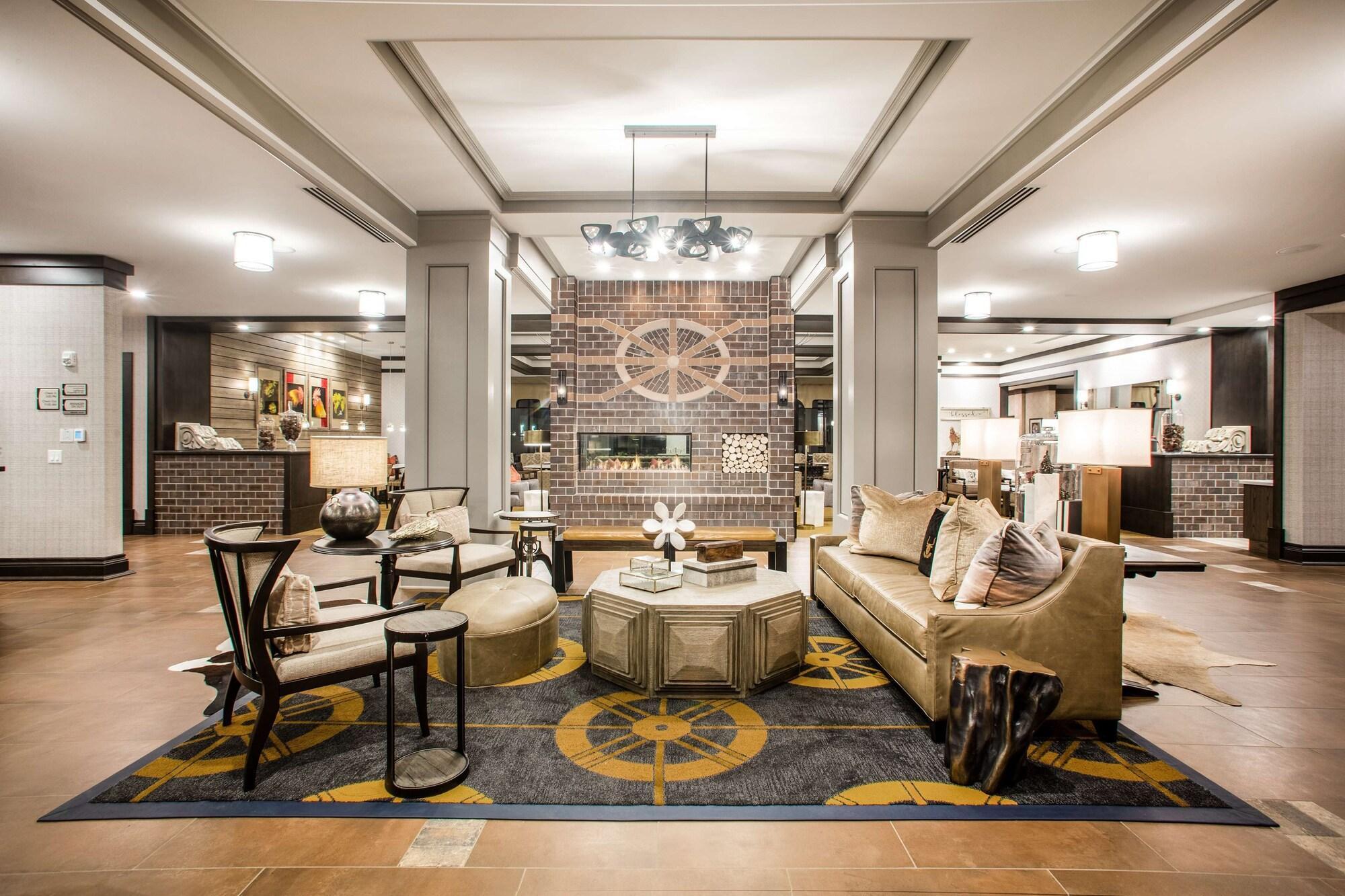 Vista Lobby Homewood Suites by Hilton Salina Downtown