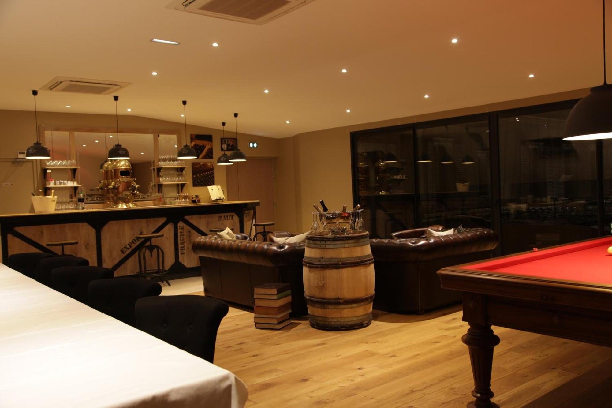 Restaurant Domaine Sacret Champagne Chambre d'hôtes