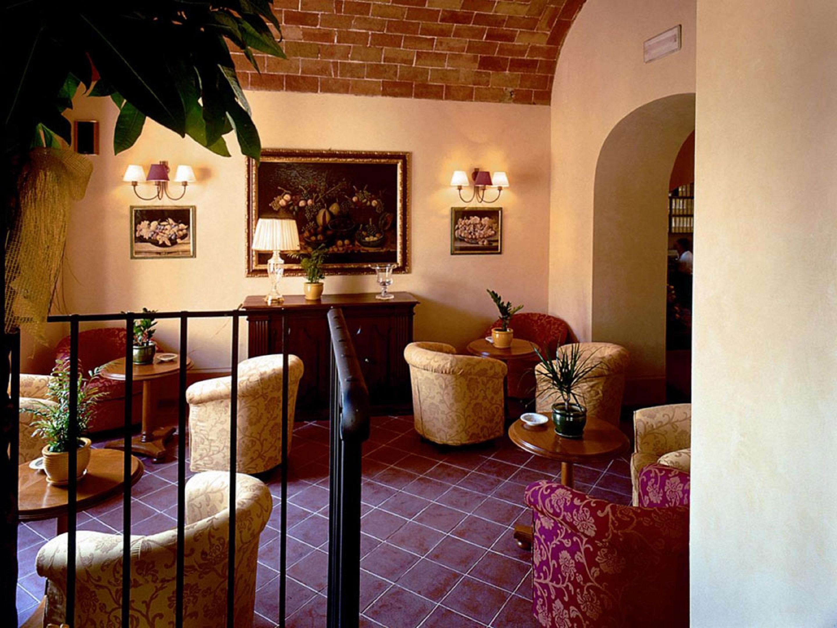 Vista Lobby Borgo Il Melone