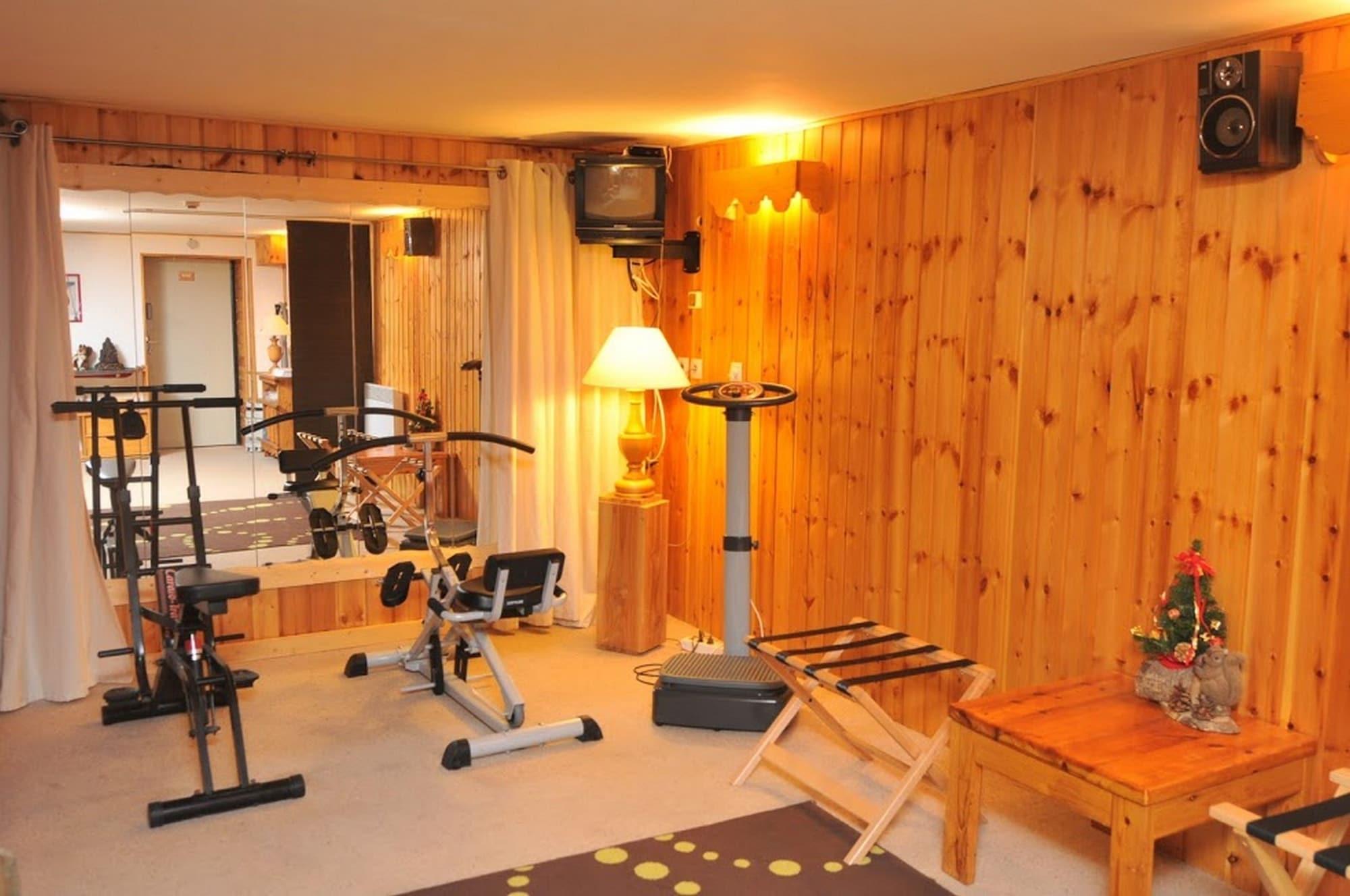 Gimnasio Chalet Hôtel L'Ecureuil