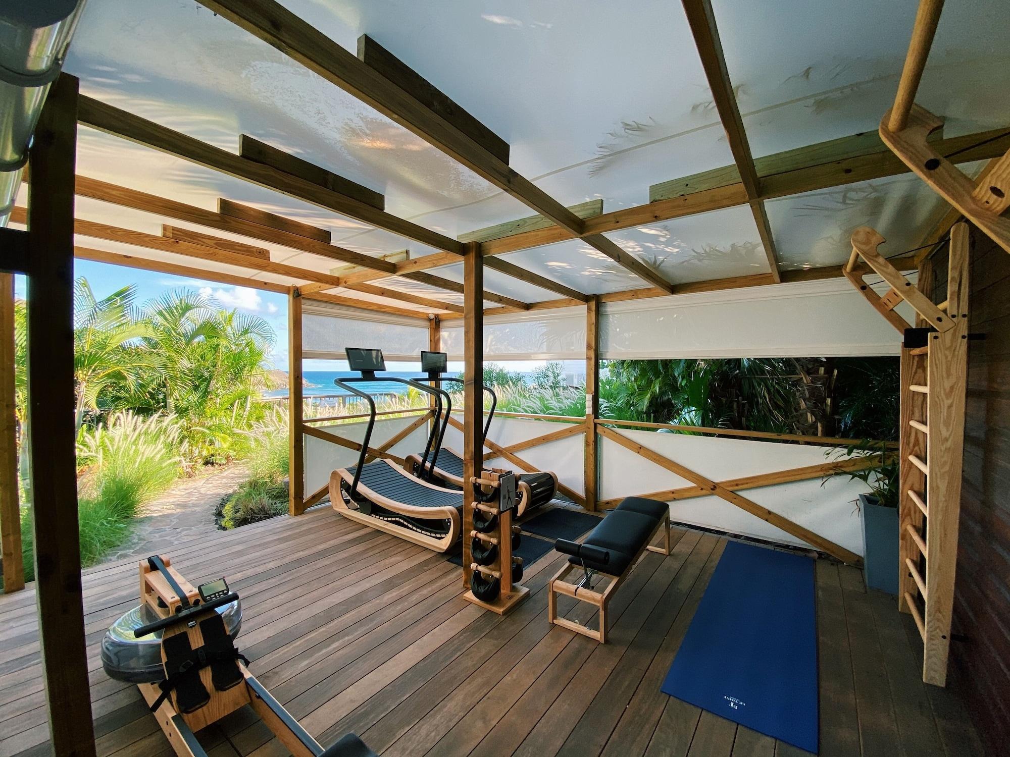 Gimnasio Le Toiny Hôtel & Beach Club