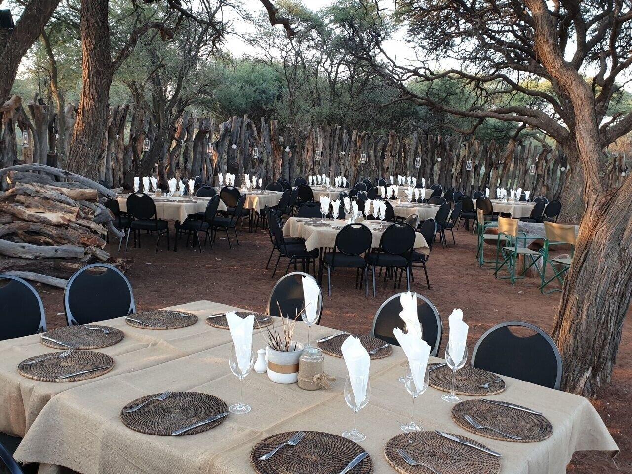 Restaurant Mattanu Private Game Reserve