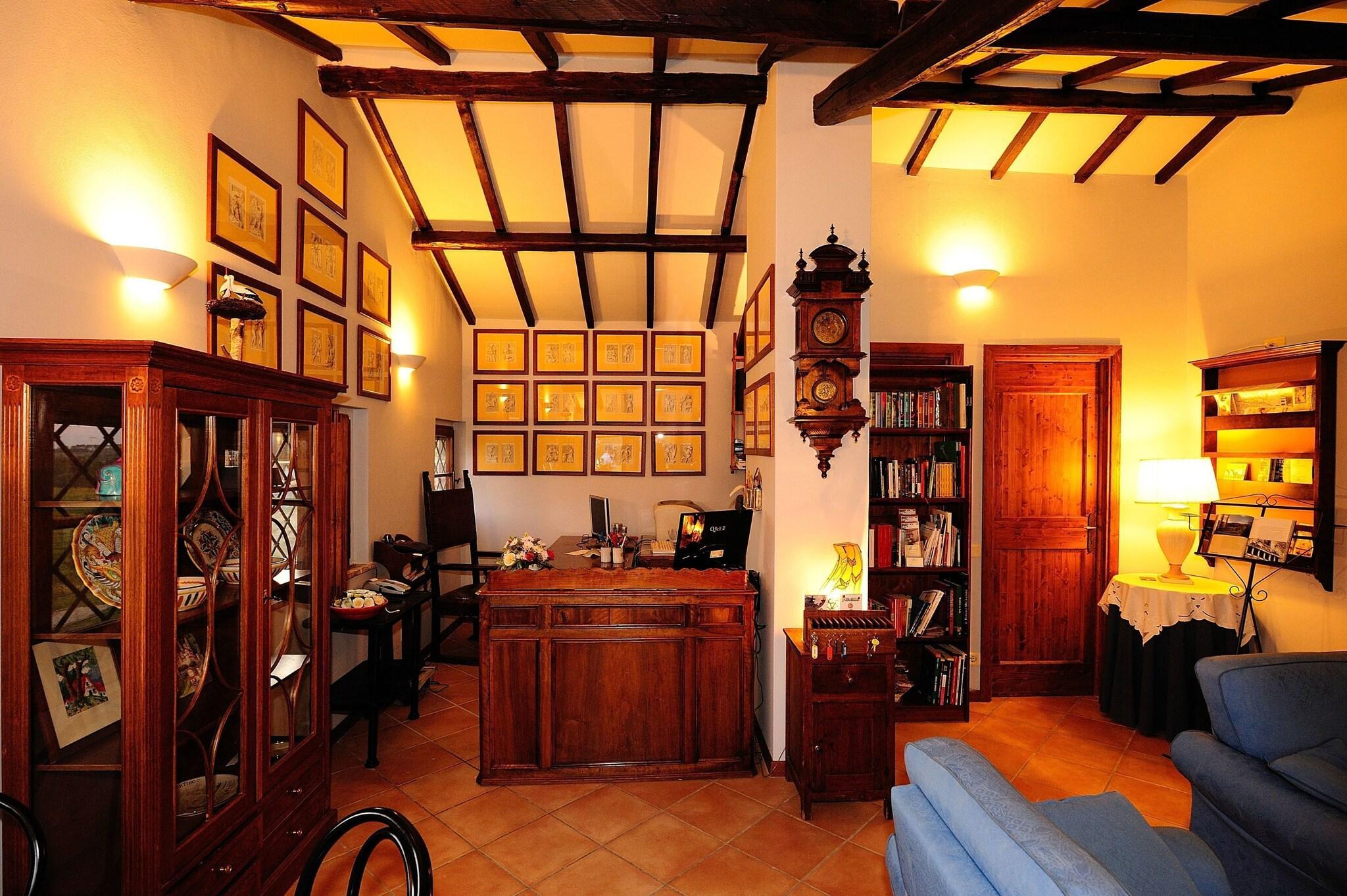 Vista Lobby Borgo Mandoleto