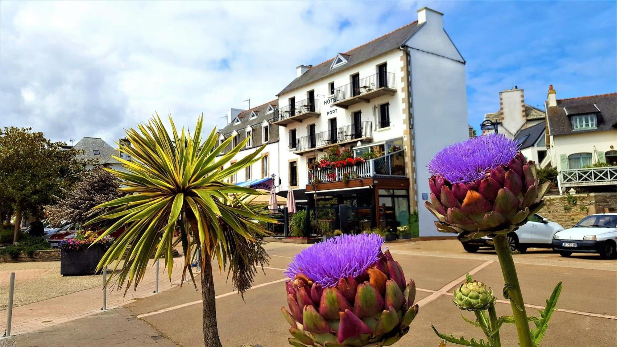 Vista Exterior Hôtel du Port Locquirec